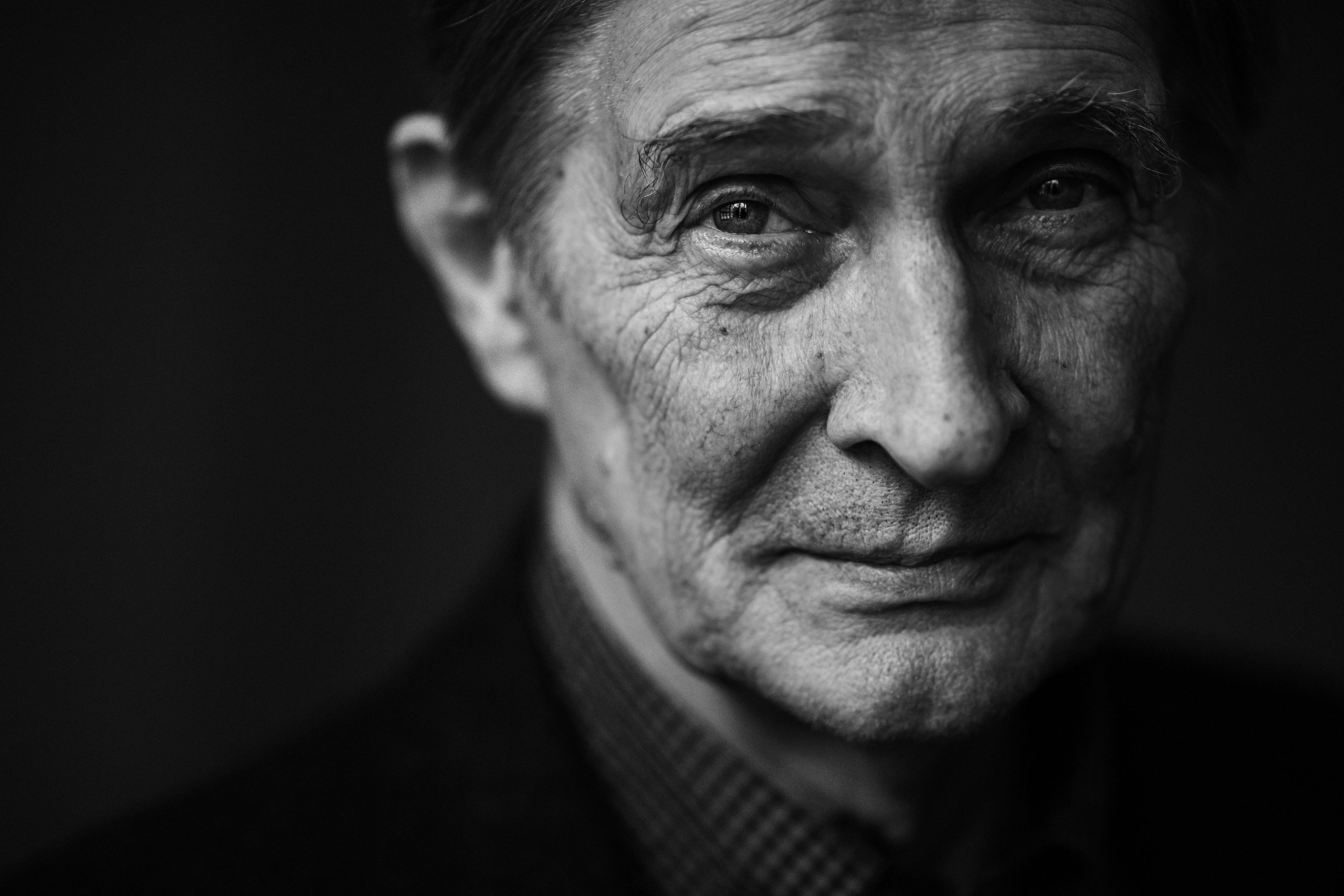 Черно-белая фотография. Женский портрет. Мужской портрет. Профессиональный фотограф в Москве Дмитрий Постнов / Niko Nikolas