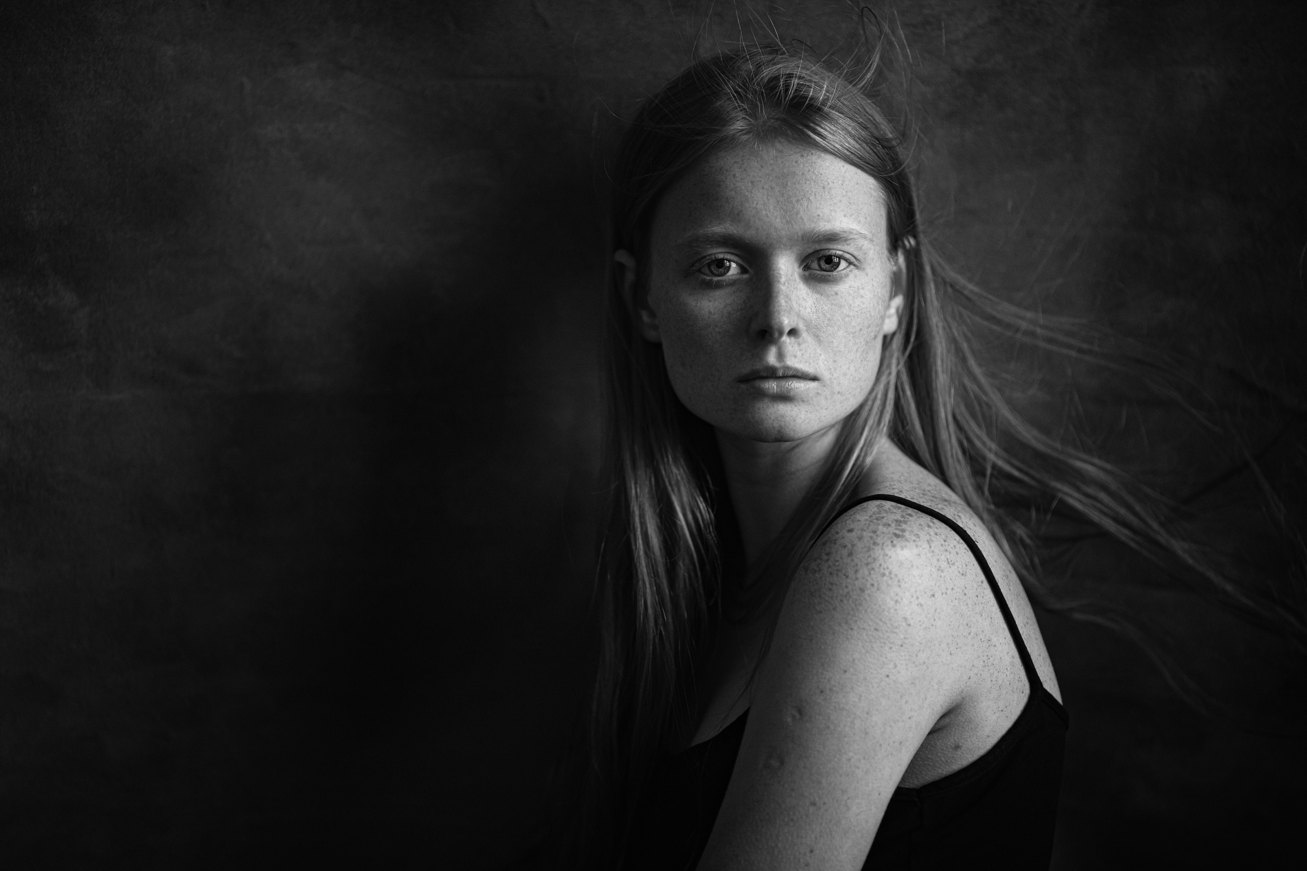 Черно-белая фотография. Женский портрет. Мужской портрет. Профессиональный фотограф в Москве Дмитрий Постнов / Niko Nikolas
