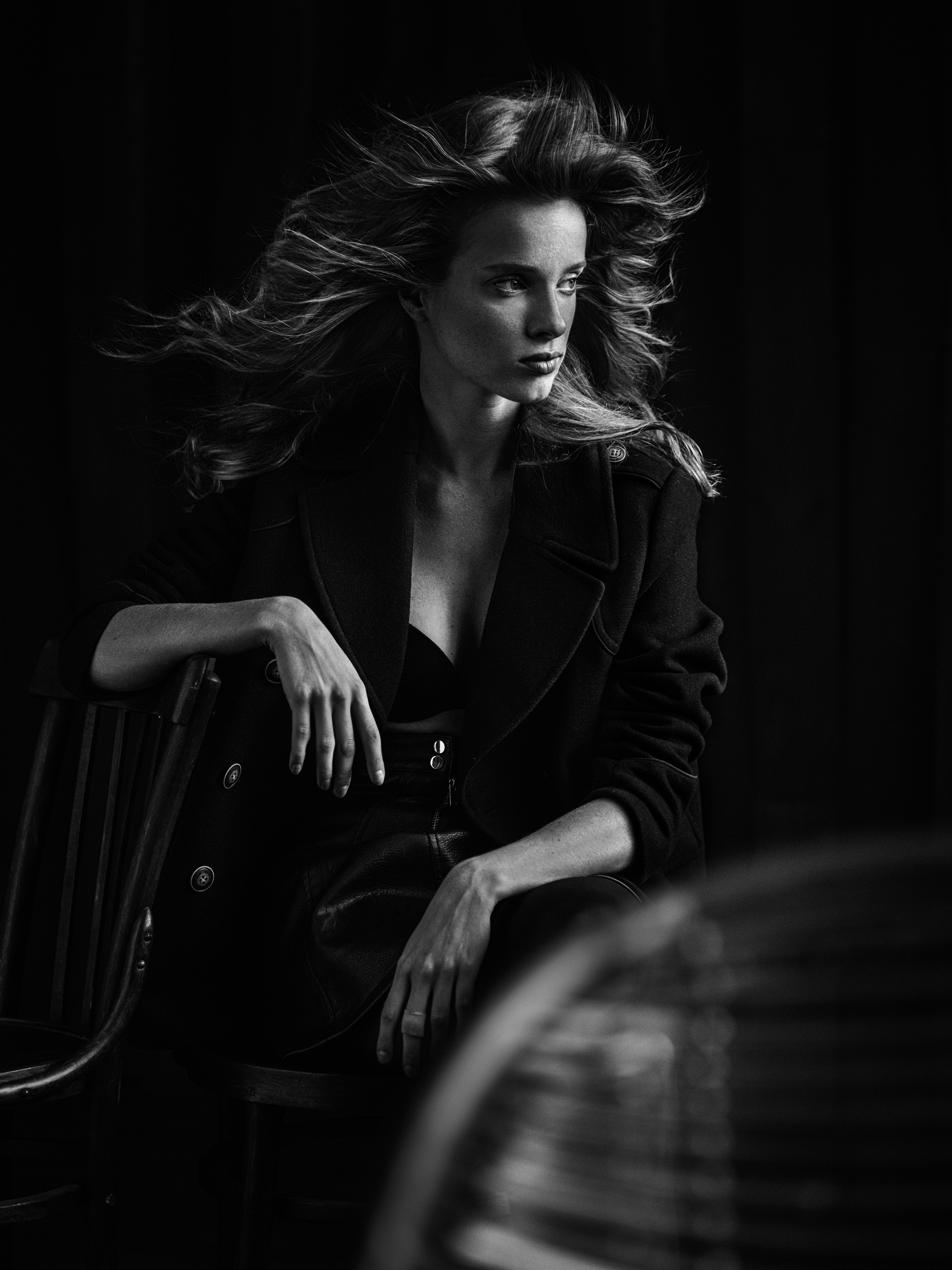 Черно-белая фотография. Женский портрет. Мужской портрет. Профессиональный фотограф в Москве Дмитрий Постнов / Niko Nikolas