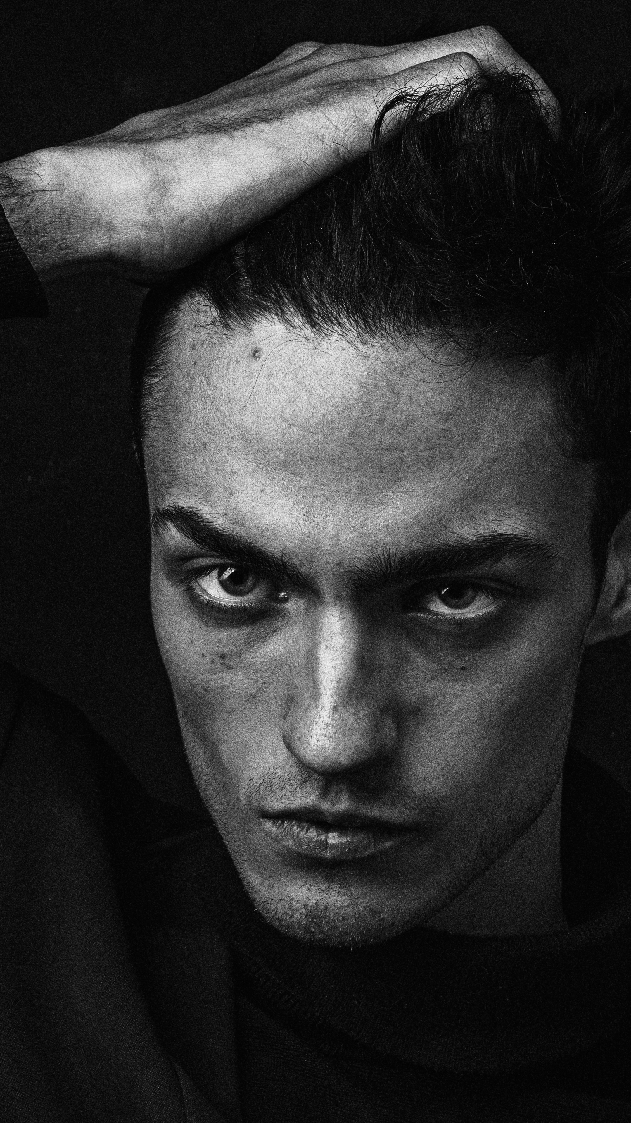 Черно-белая фотография. Женский портрет. Мужской портрет. Профессиональный фотограф в Москве Дмитрий Постнов / Niko Nikolas