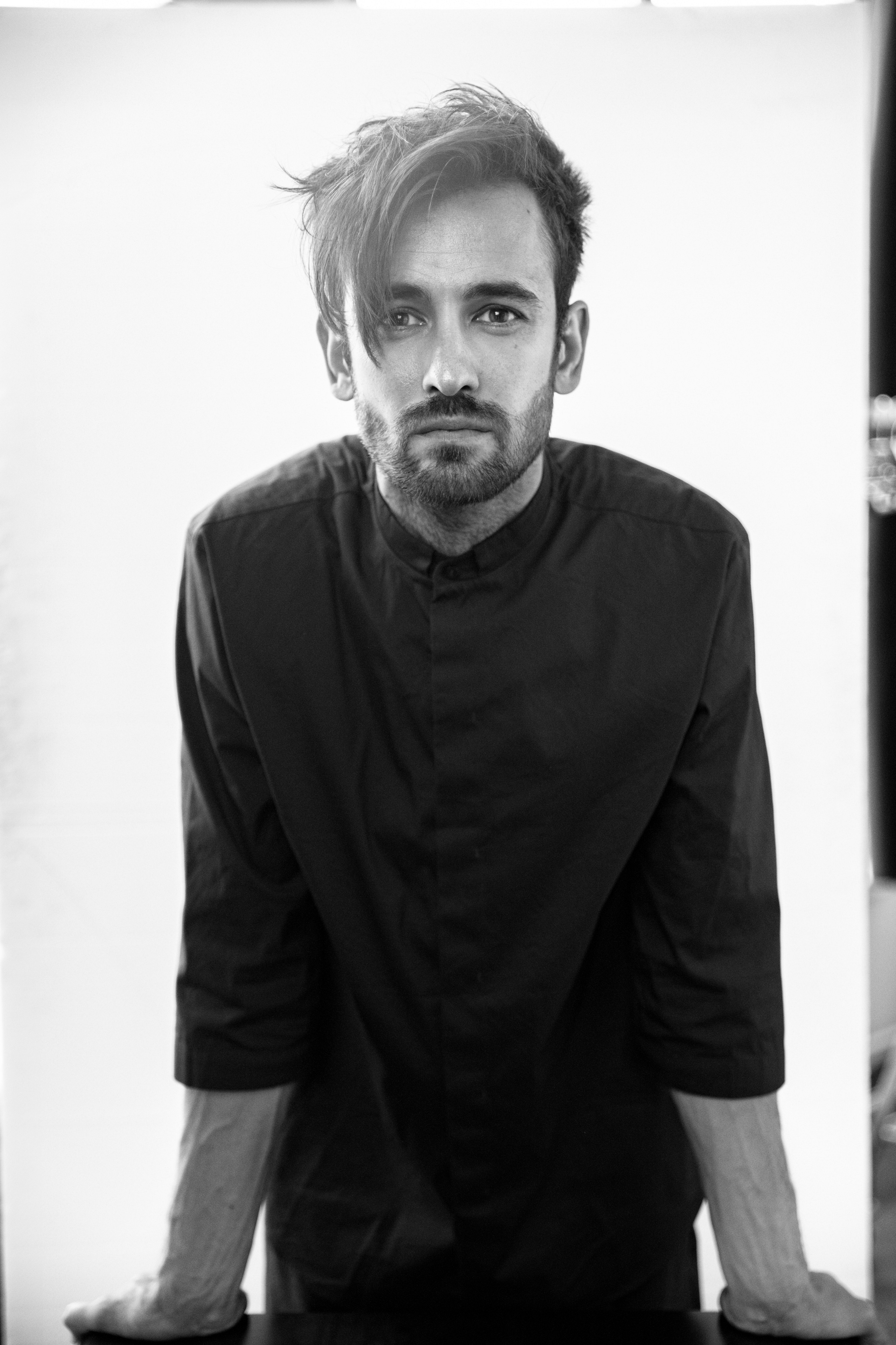 Черно-белая фотография. Женский портрет. Мужской портрет. Профессиональный фотограф в Москве Дмитрий Постнов / Niko Nikolas