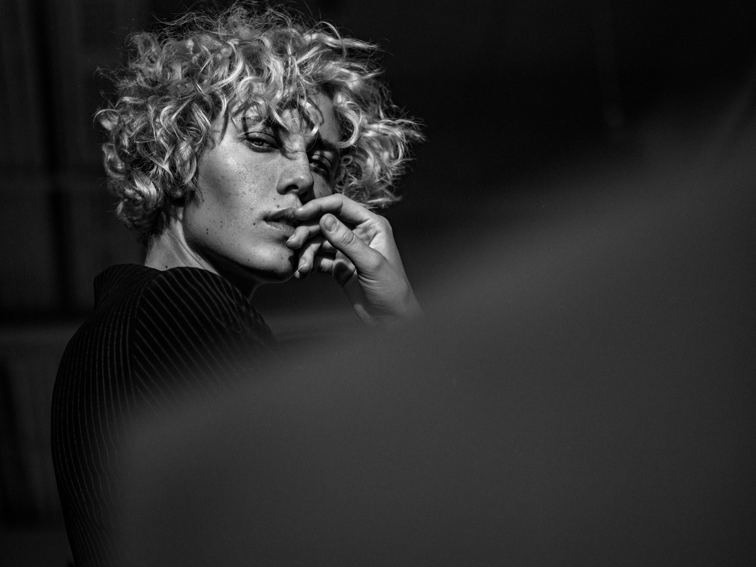 Черно-белая фотография. Женский портрет. Мужской портрет. Профессиональный фотограф в Москве Дмитрий Постнов / Niko Nikolas
