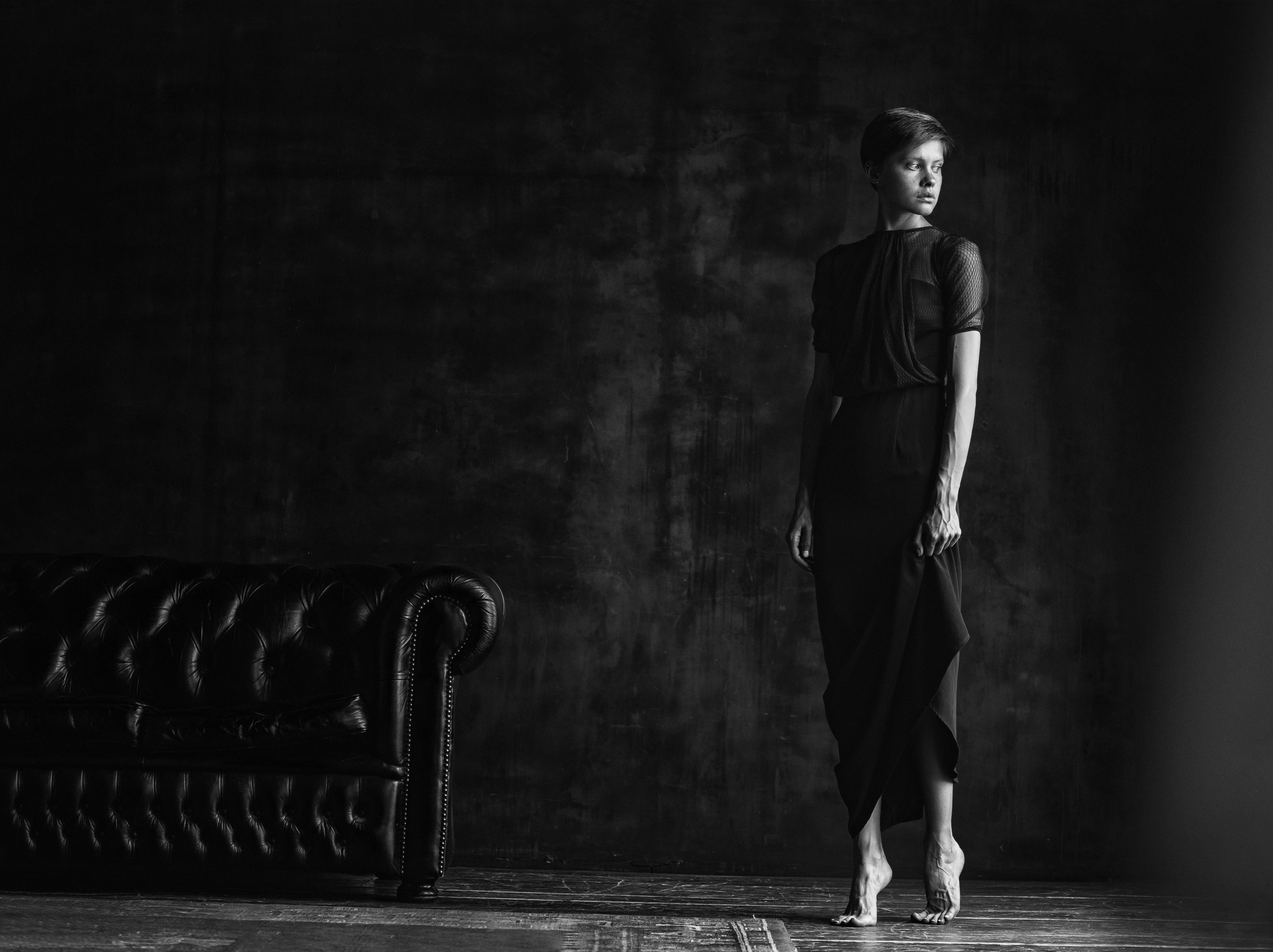 Черно-белая фотография. Женский портрет. Мужской портрет. Профессиональный фотограф в Москве Дмитрий Постнов / Niko Nikolas