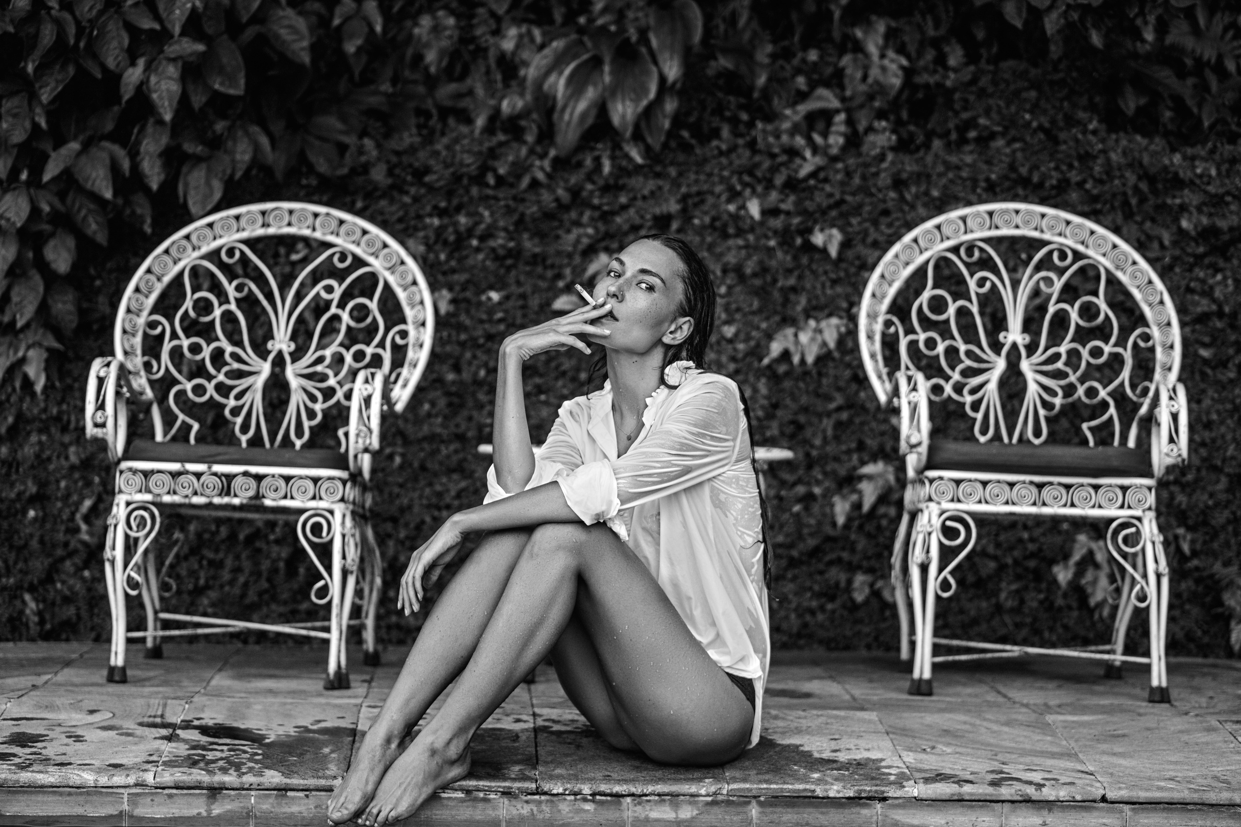 Черно-белая фотография. Женский портрет. Мужской портрет. Профессиональный фотограф в Москве Дмитрий Постнов / Niko Nikolas