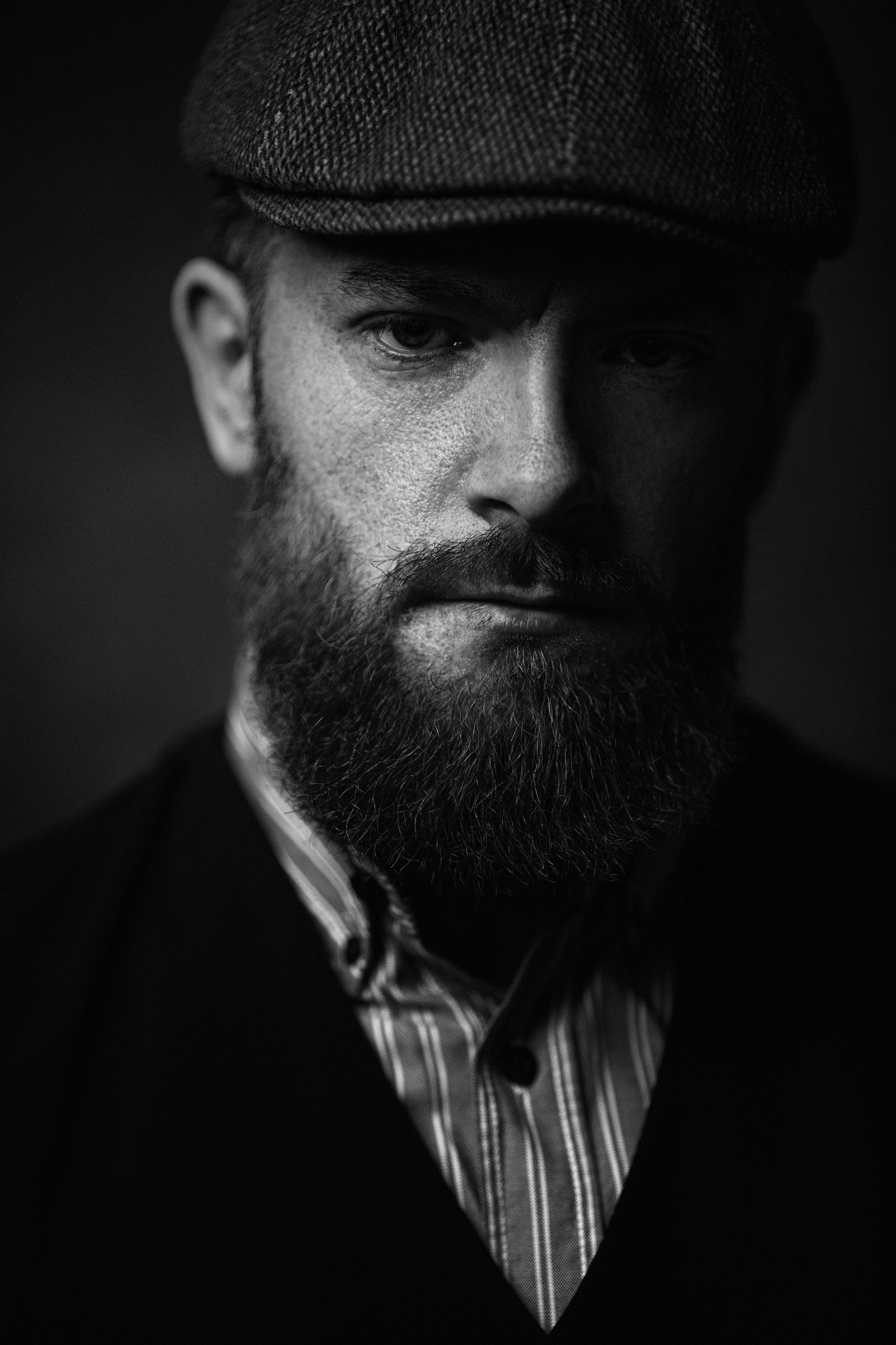 Черно-белая фотография. Женский портрет. Мужской портрет. Профессиональный фотограф в Москве Дмитрий Постнов / Niko Nikolas