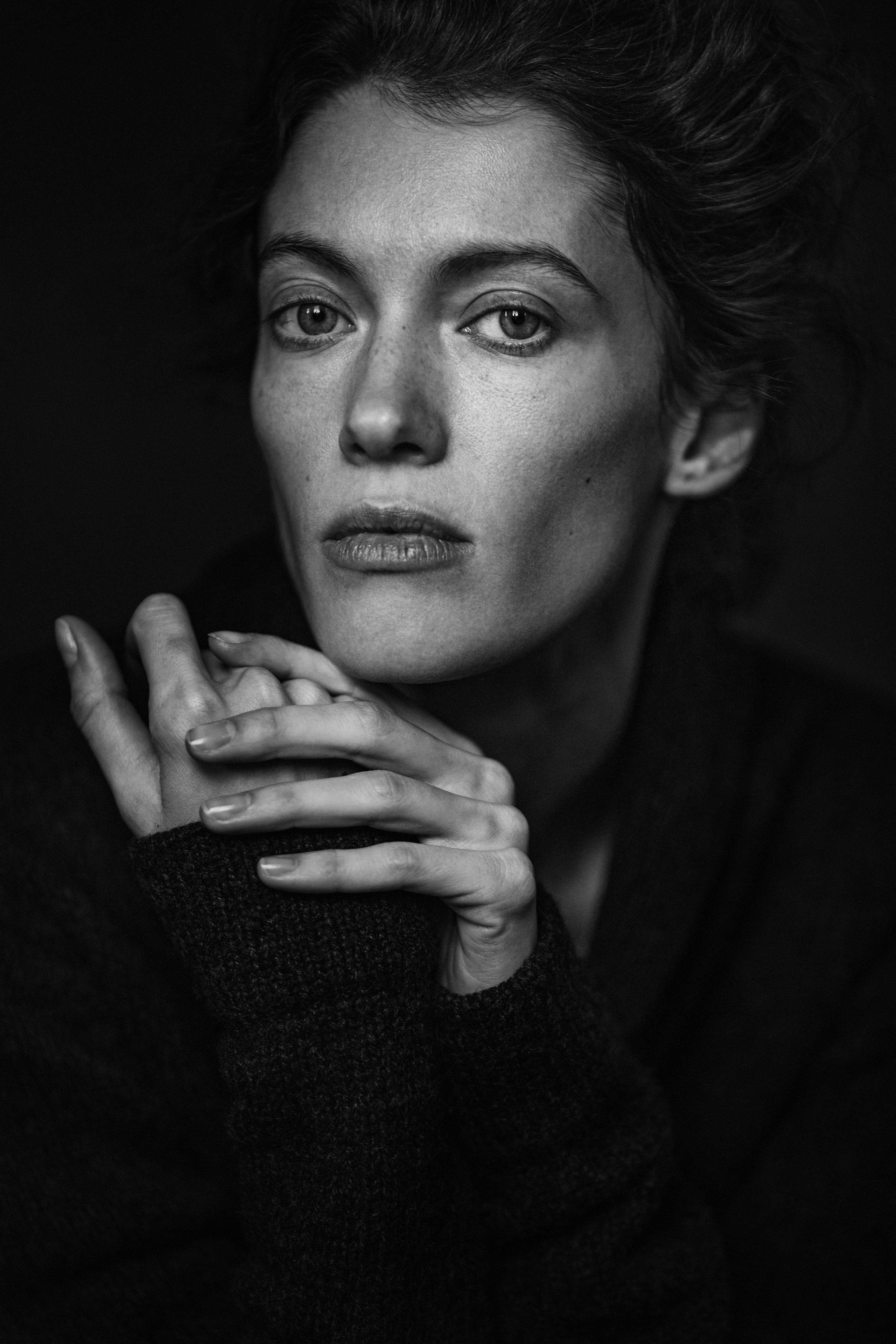Черно-белая фотография. Женский портрет. Мужской портрет. Профессиональный фотограф в Москве Дмитрий Постнов / Niko Nikolas