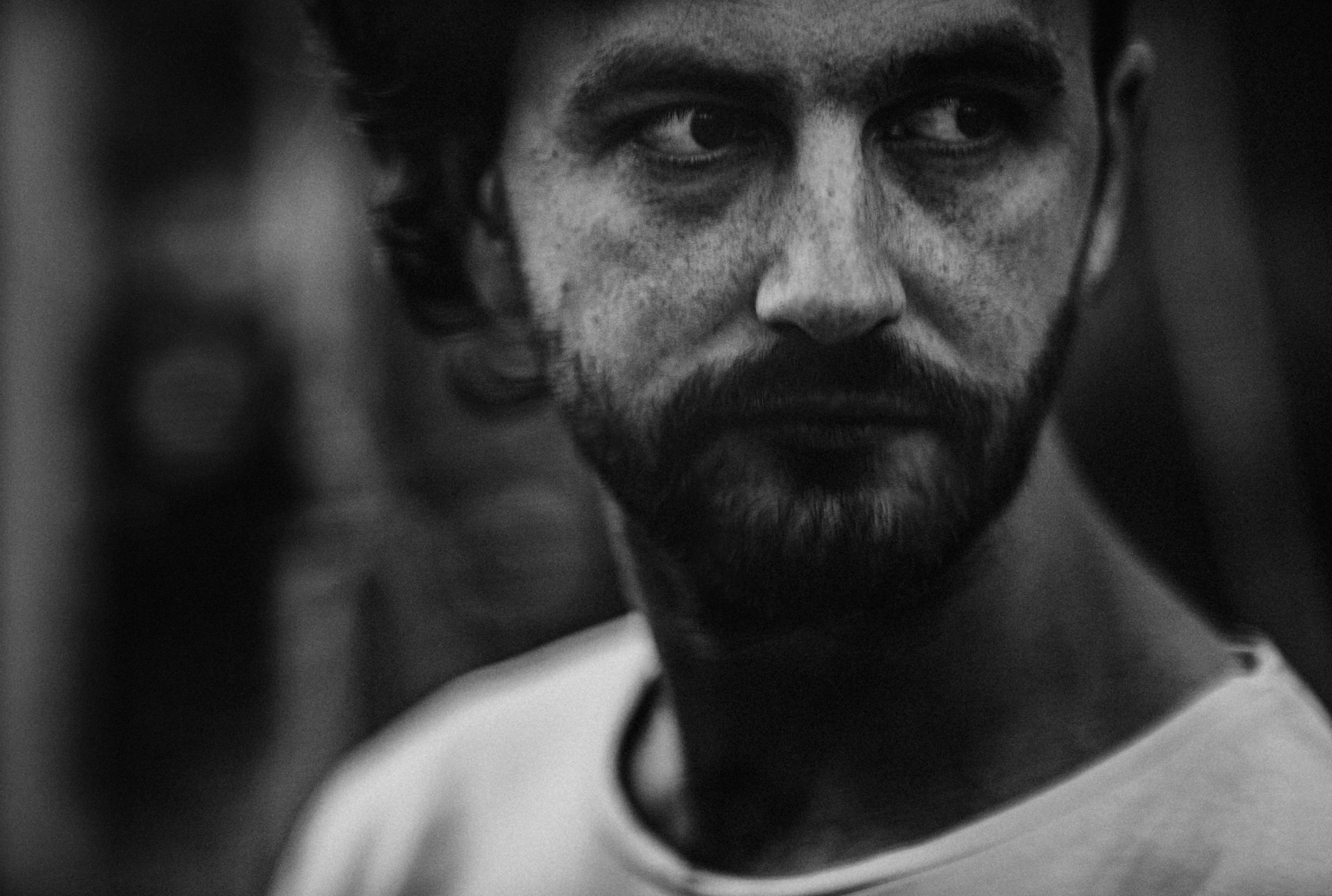 Черно-белая фотография. Женский портрет. Мужской портрет. Профессиональный фотограф в Москве Дмитрий Постнов / Niko Nikolas