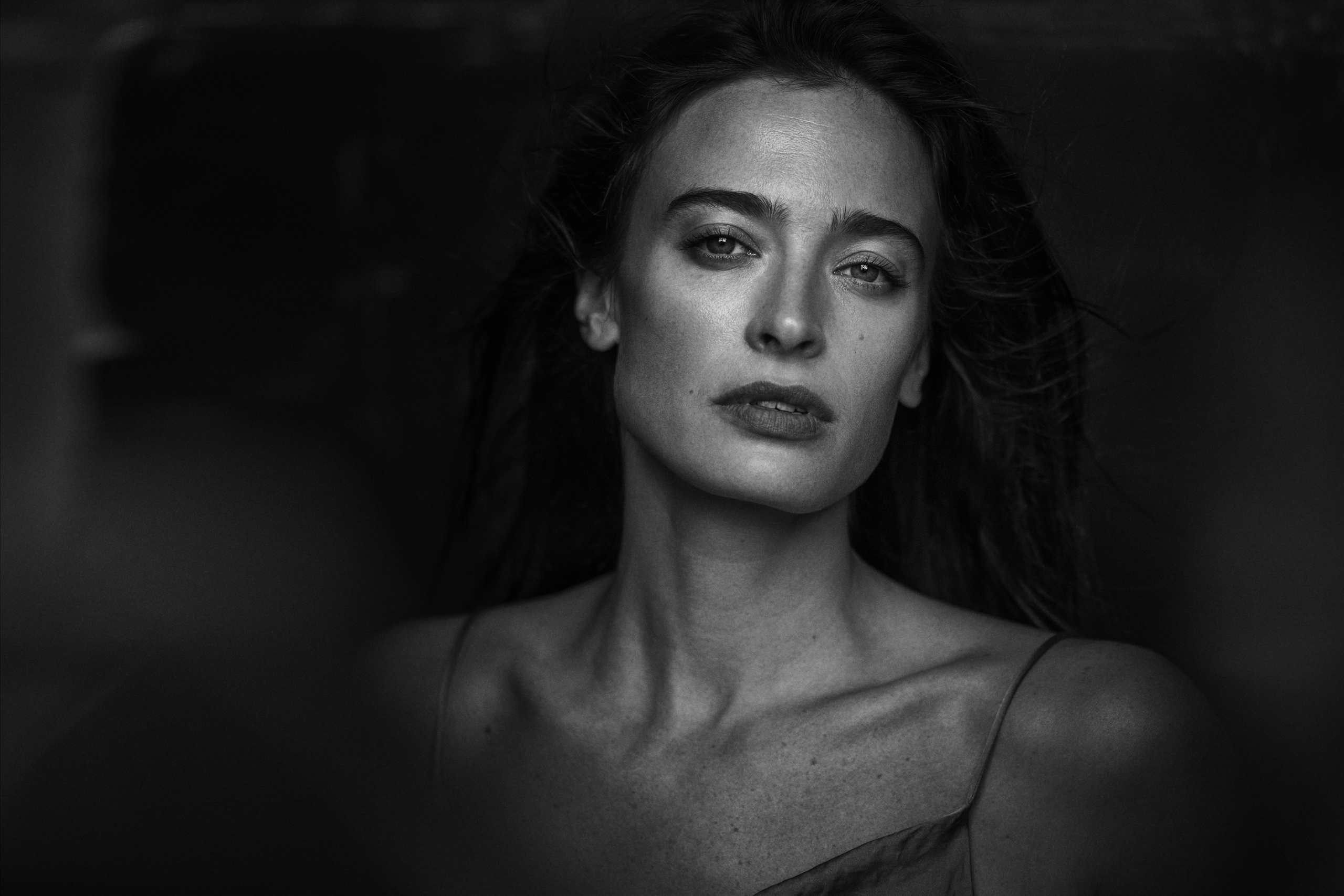 Черно-белая фотография. Женский портрет. Мужской портрет. Профессиональный фотограф в Москве Дмитрий Постнов / Niko Nikolas