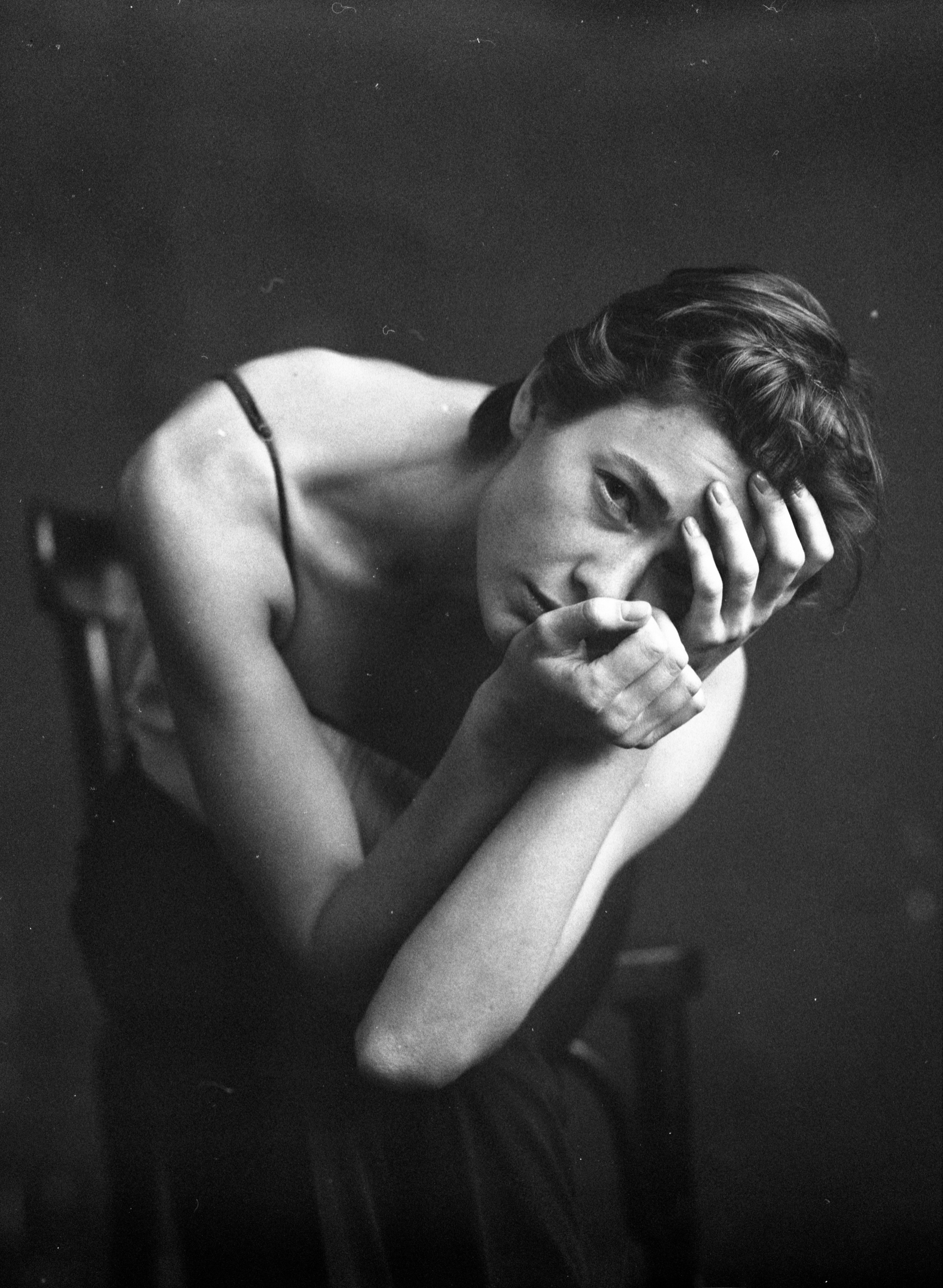 Черно-белая фотография. Женский портрет. Мужской портрет. Профессиональный фотограф в Москве Дмитрий Постнов / Niko Nikolas