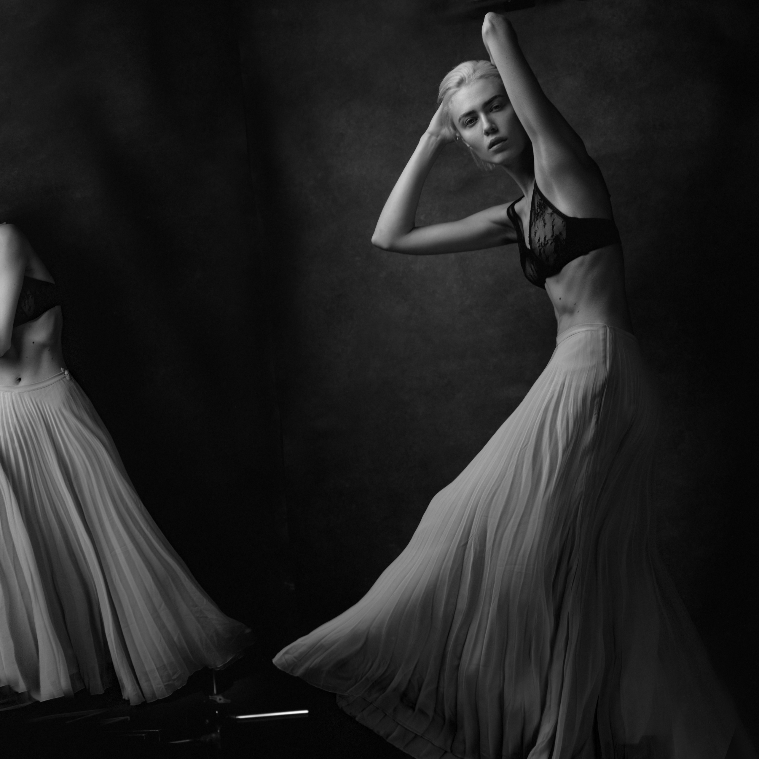 Черно-белая фотография. Женский портрет. Мужской портрет. Профессиональный фотограф в Москве Дмитрий Постнов / Niko Nikolas
