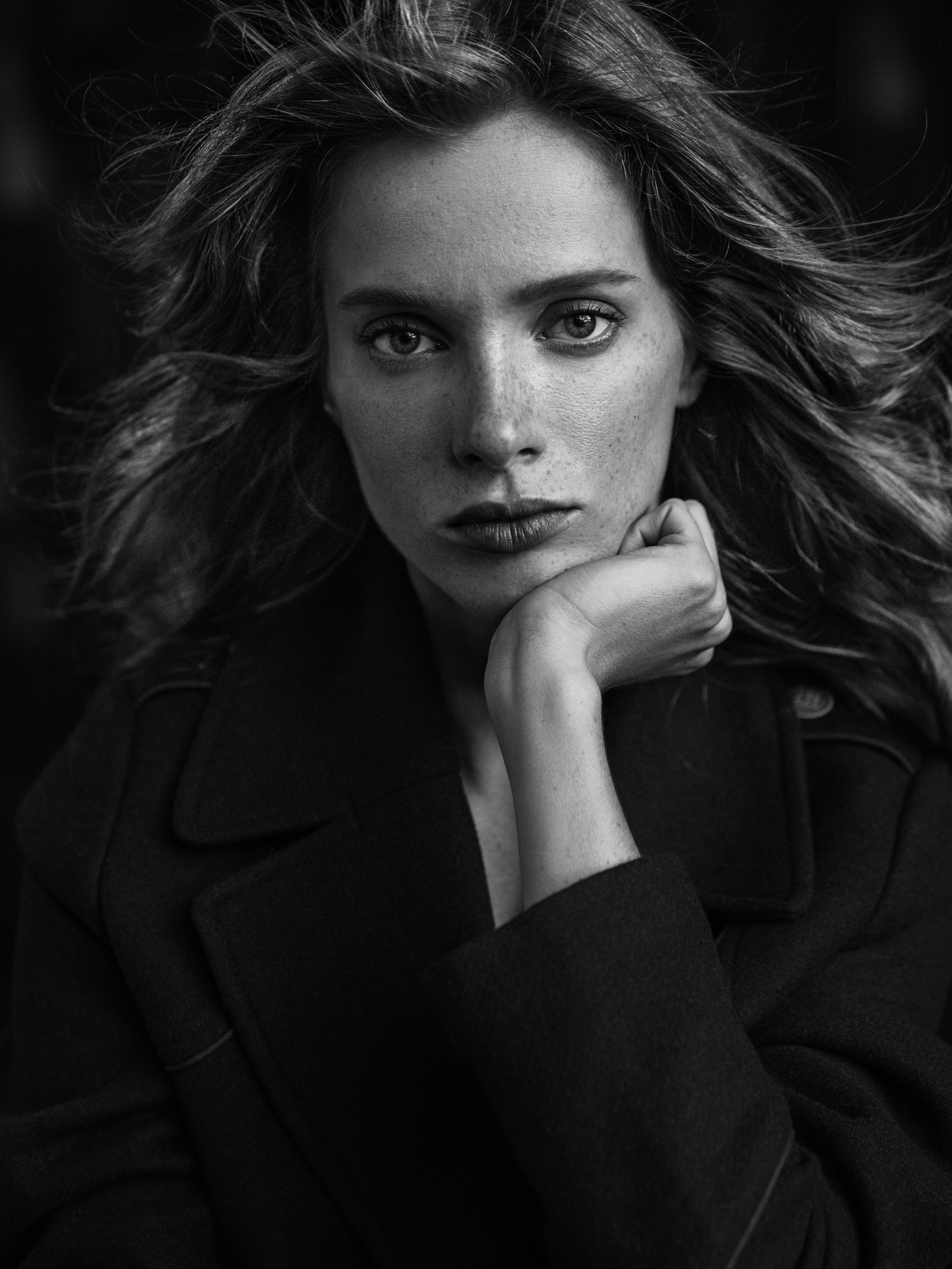 Черно-белая фотография. Женский портрет. Мужской портрет. Профессиональный фотограф в Москве Дмитрий Постнов / Niko Nikolas