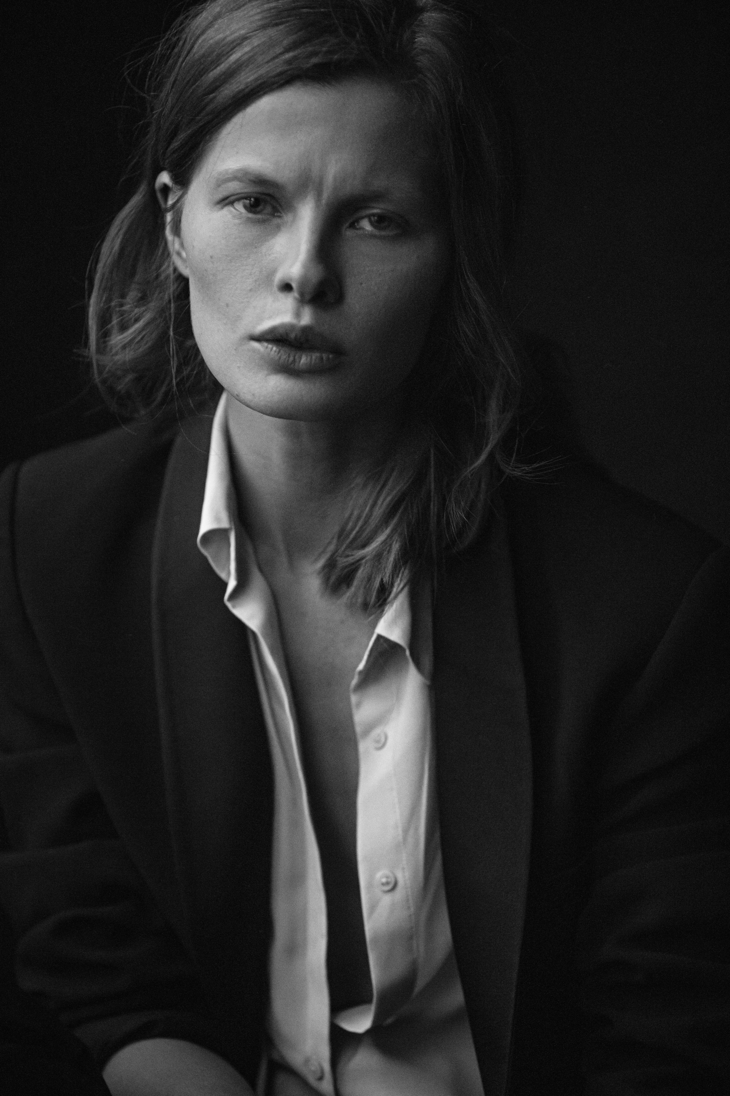 Черно-белая фотография. Женский портрет. Мужской портрет. Профессиональный фотограф в Москве Дмитрий Постнов / Niko Nikolas