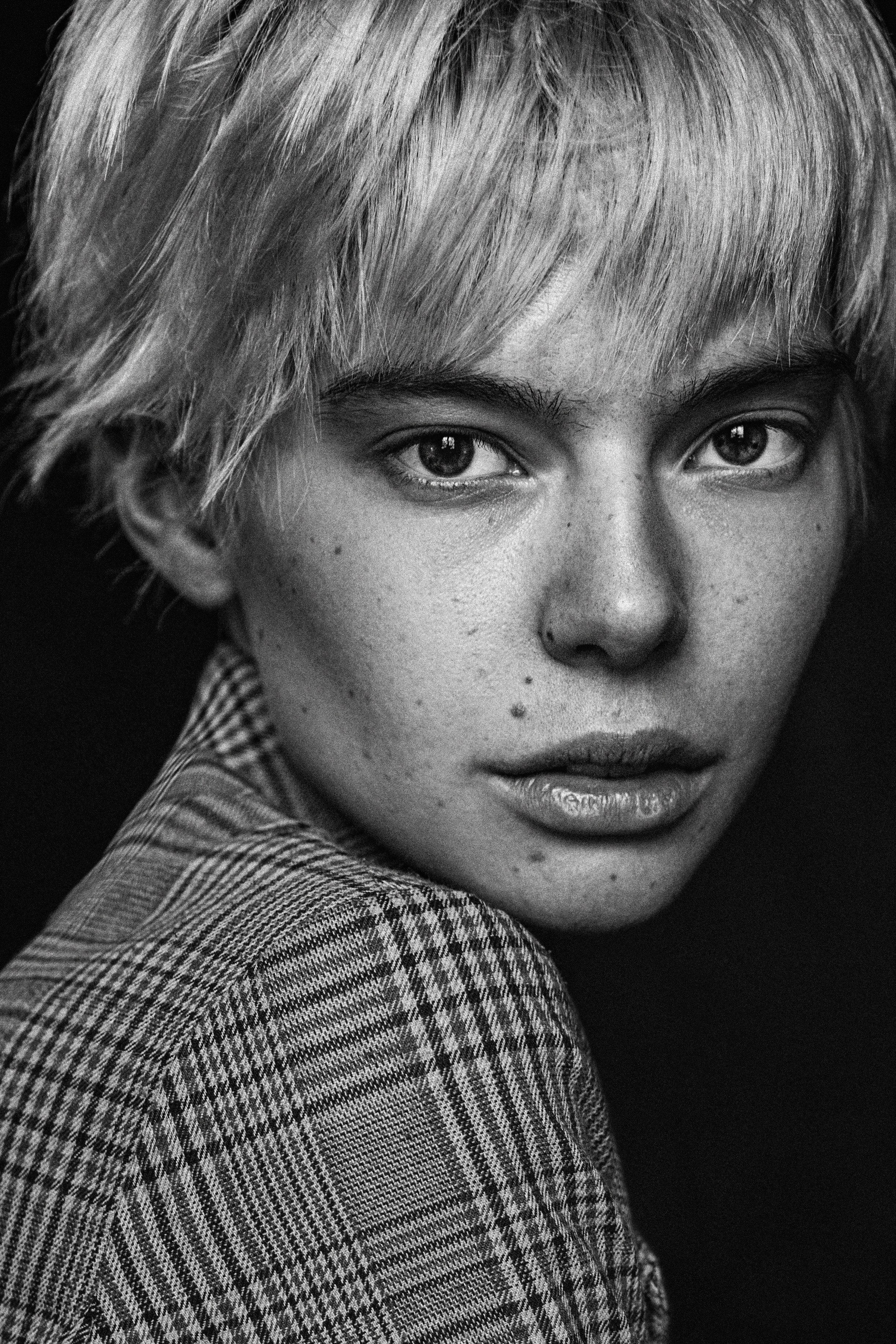 Черно-белая фотография. Женский портрет. Мужской портрет. Профессиональный фотограф в Москве Дмитрий Постнов / Niko Nikolas