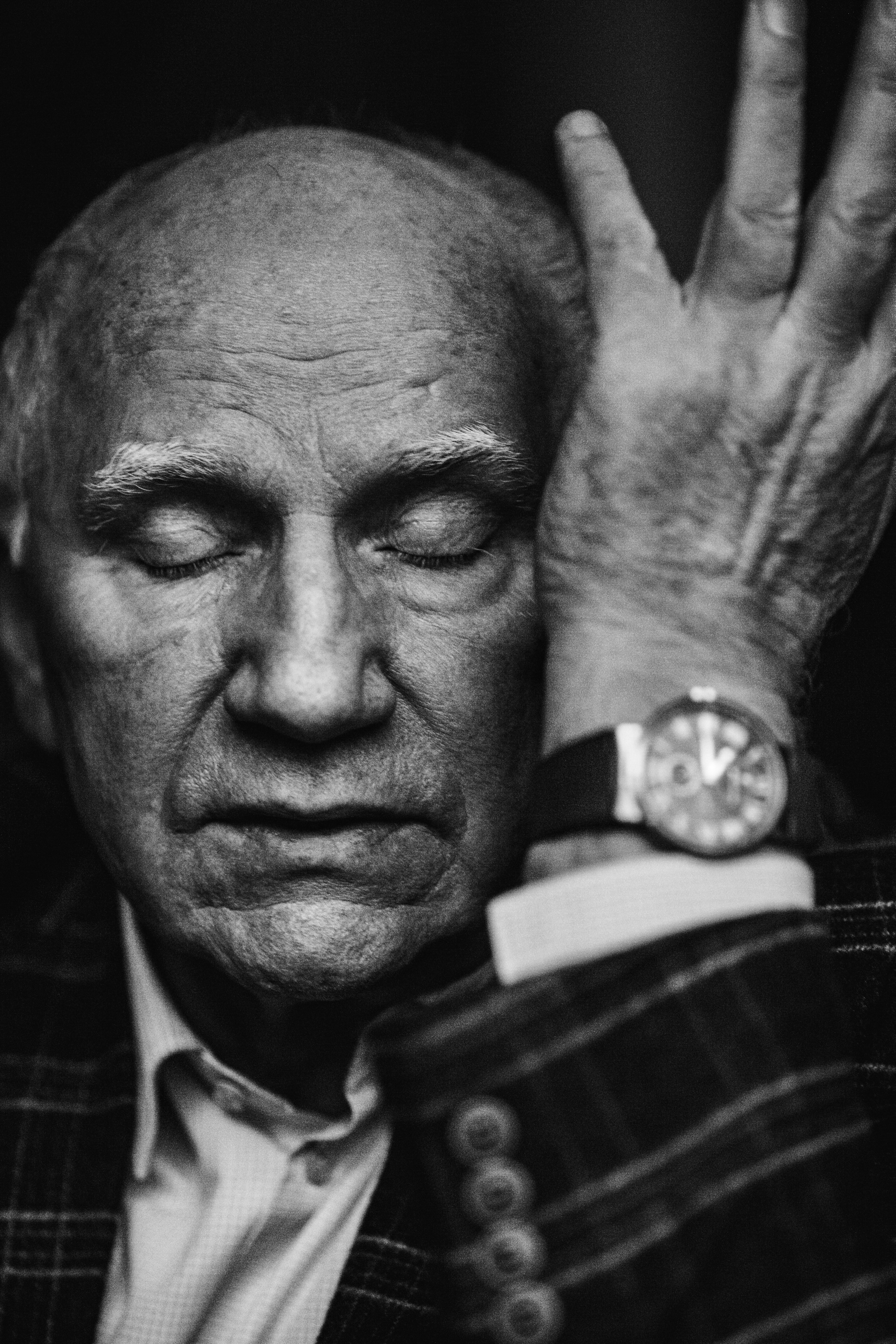 Черно-белая фотография. Женский портрет. Мужской портрет. Профессиональный фотограф в Москве Дмитрий Постнов / Niko Nikolas