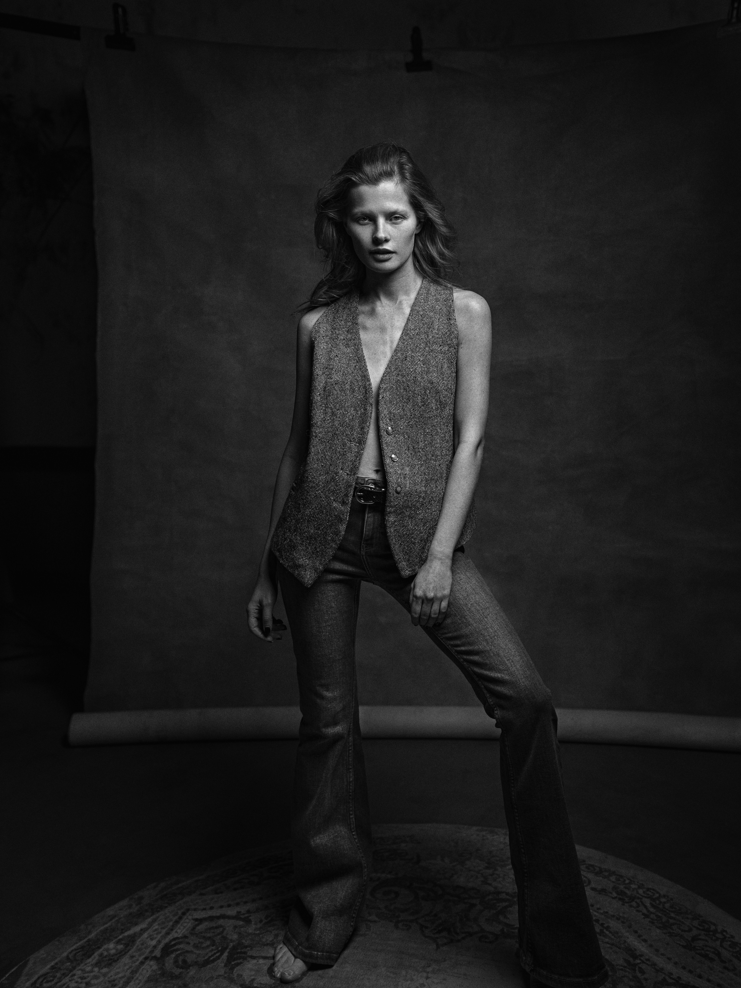 Черно-белая фотография. Женский портрет. Мужской портрет. Профессиональный фотограф в Москве Дмитрий Постнов / Niko Nikolas