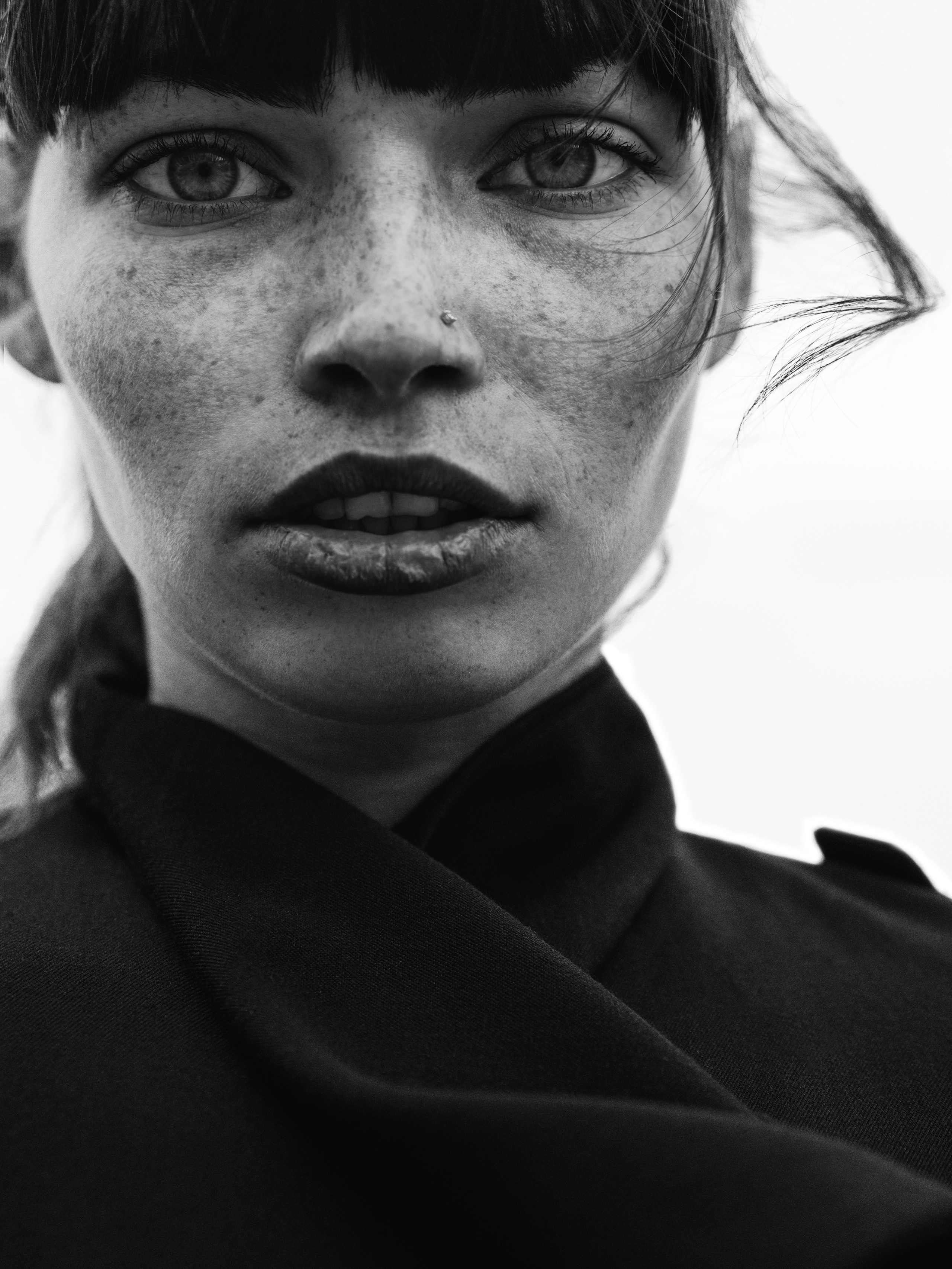 Черно-белая фотография. Женский портрет. Мужской портрет. Профессиональный фотограф в Москве Дмитрий Постнов / Niko Nikolas