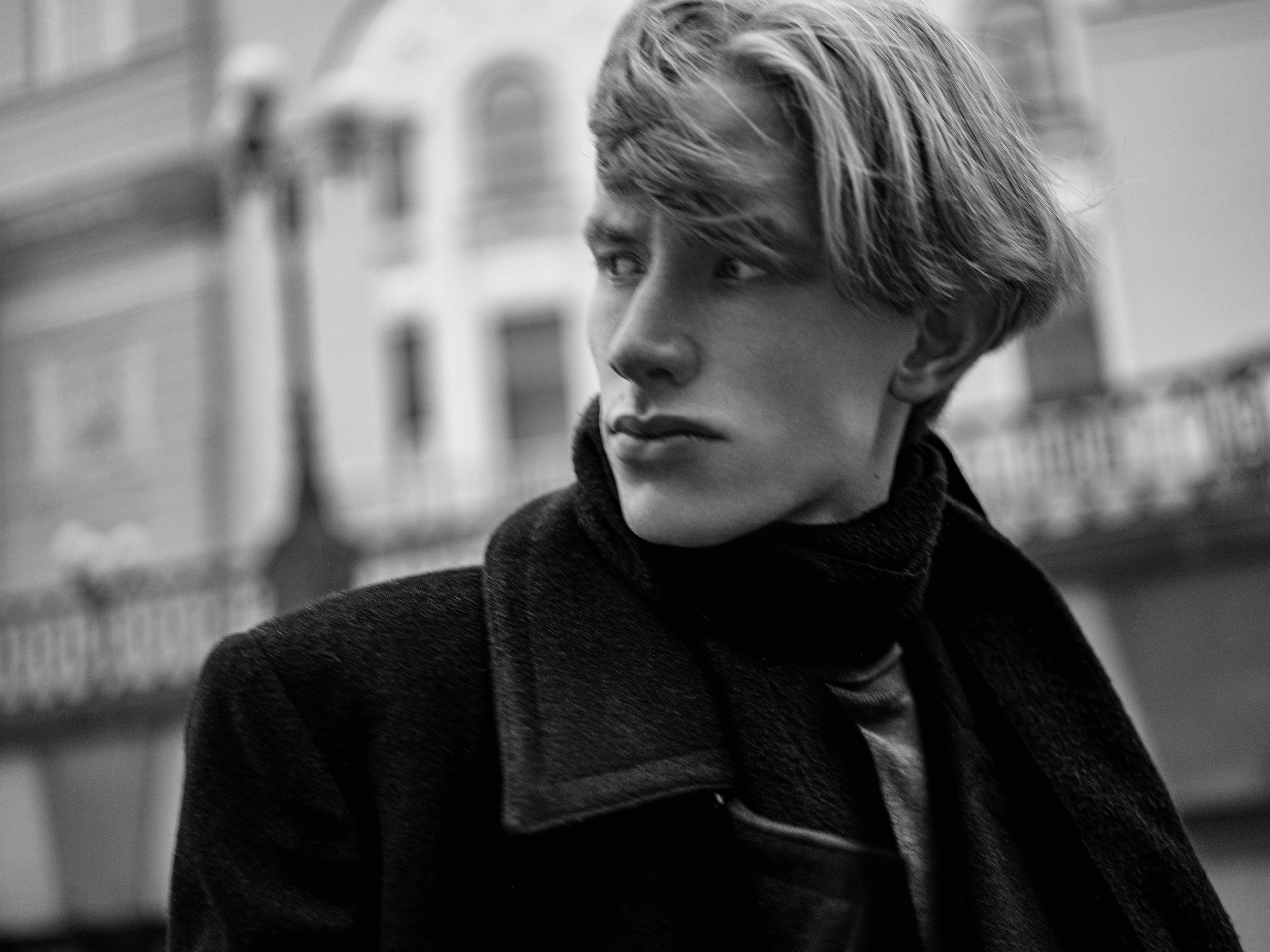 Черно-белая фотография. Женский портрет. Мужской портрет. Профессиональный фотограф в Москве Дмитрий Постнов / Niko Nikolas