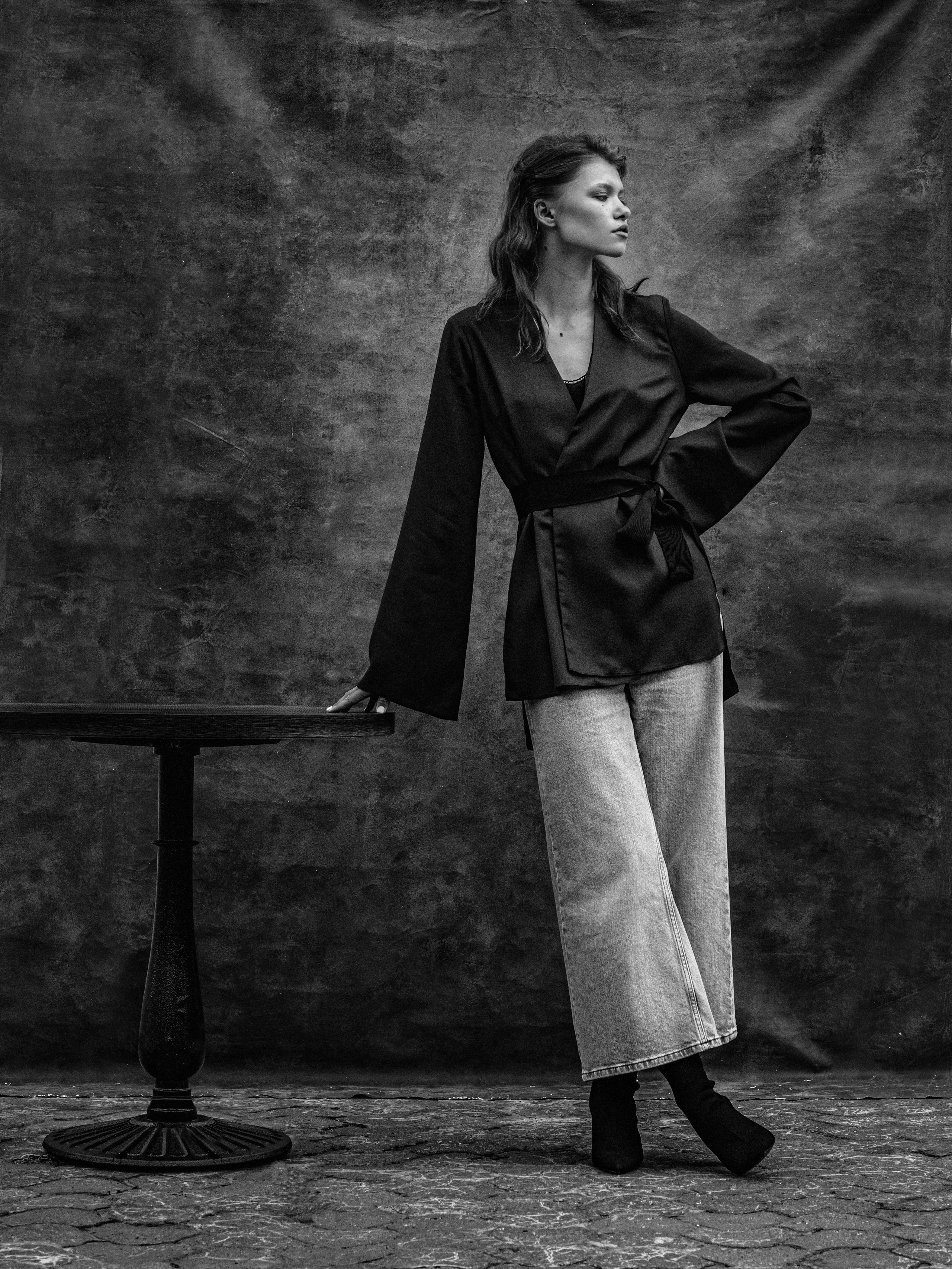 Черно-белая фотография. Женский портрет. Мужской портрет. Профессиональный фотограф в Москве Дмитрий Постнов / Niko Nikolas