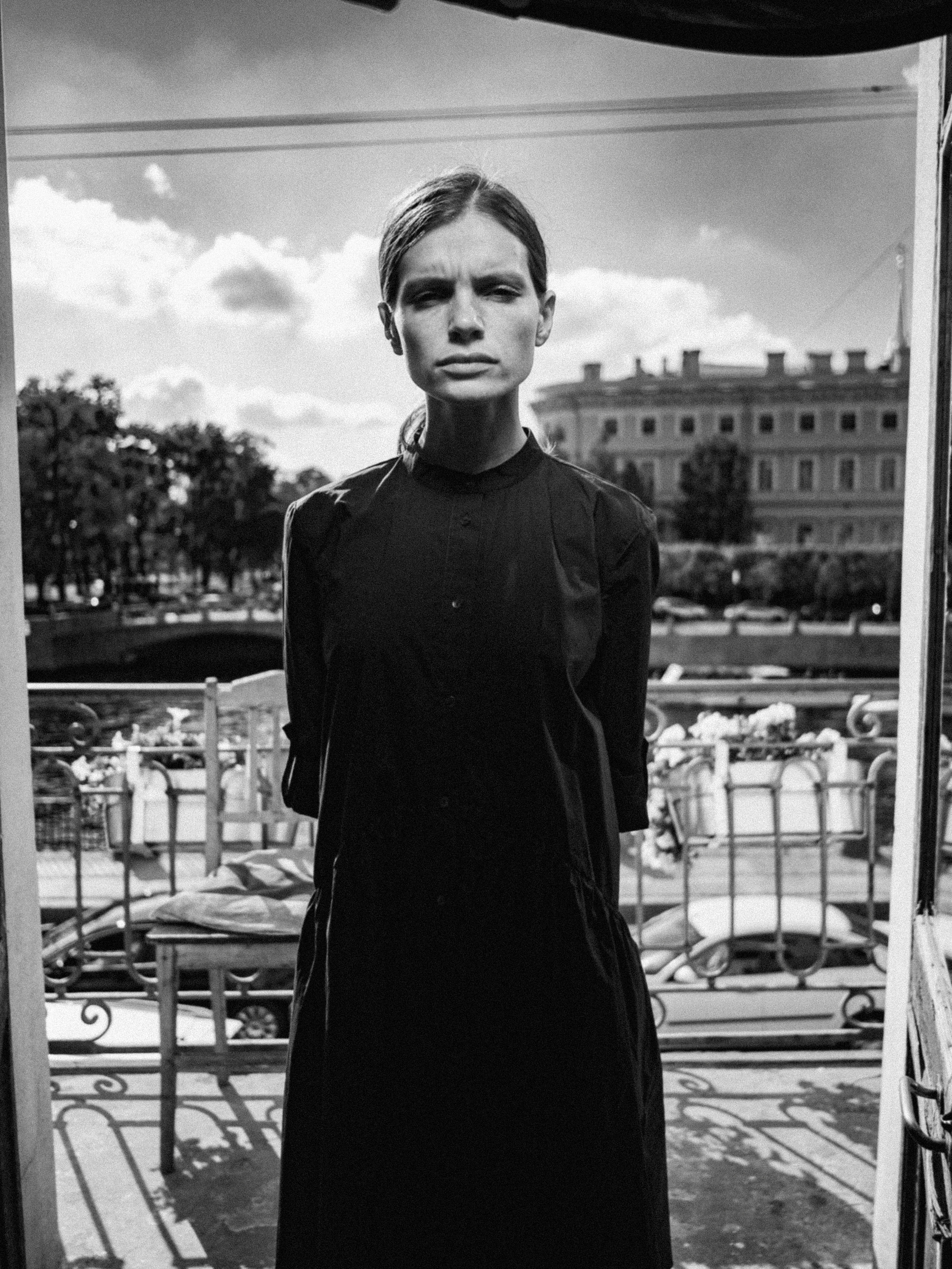 Черно-белая фотография. Женский портрет. Мужской портрет. Профессиональный фотограф в Москве Дмитрий Постнов / Niko Nikolas