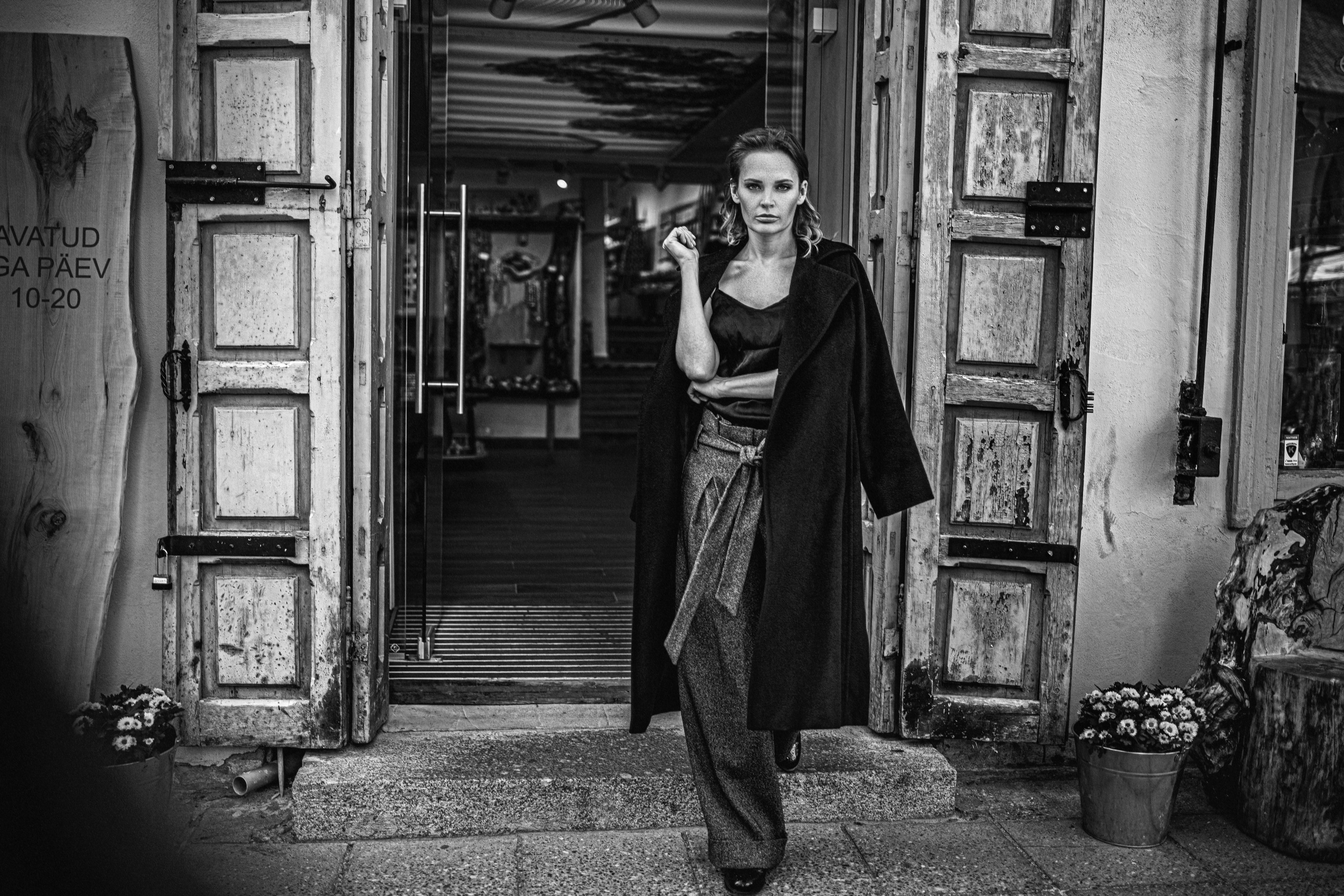 Черно-белая фотография. Женский портрет. Мужской портрет. Профессиональный фотограф в Москве Дмитрий Постнов / Niko Nikolas