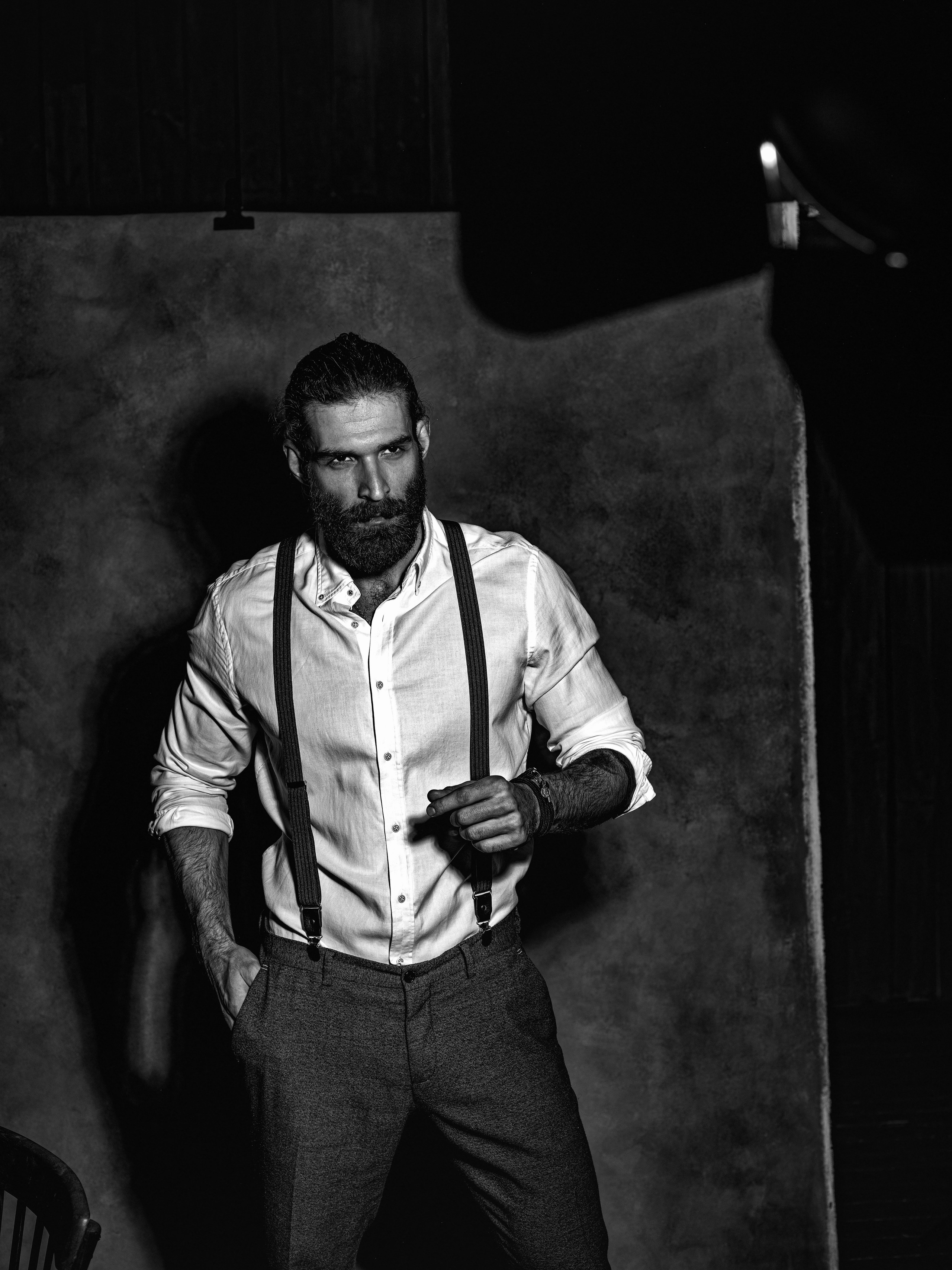 Черно-белая фотография. Женский портрет. Мужской портрет. Профессиональный фотограф в Москве Дмитрий Постнов / Niko Nikolas