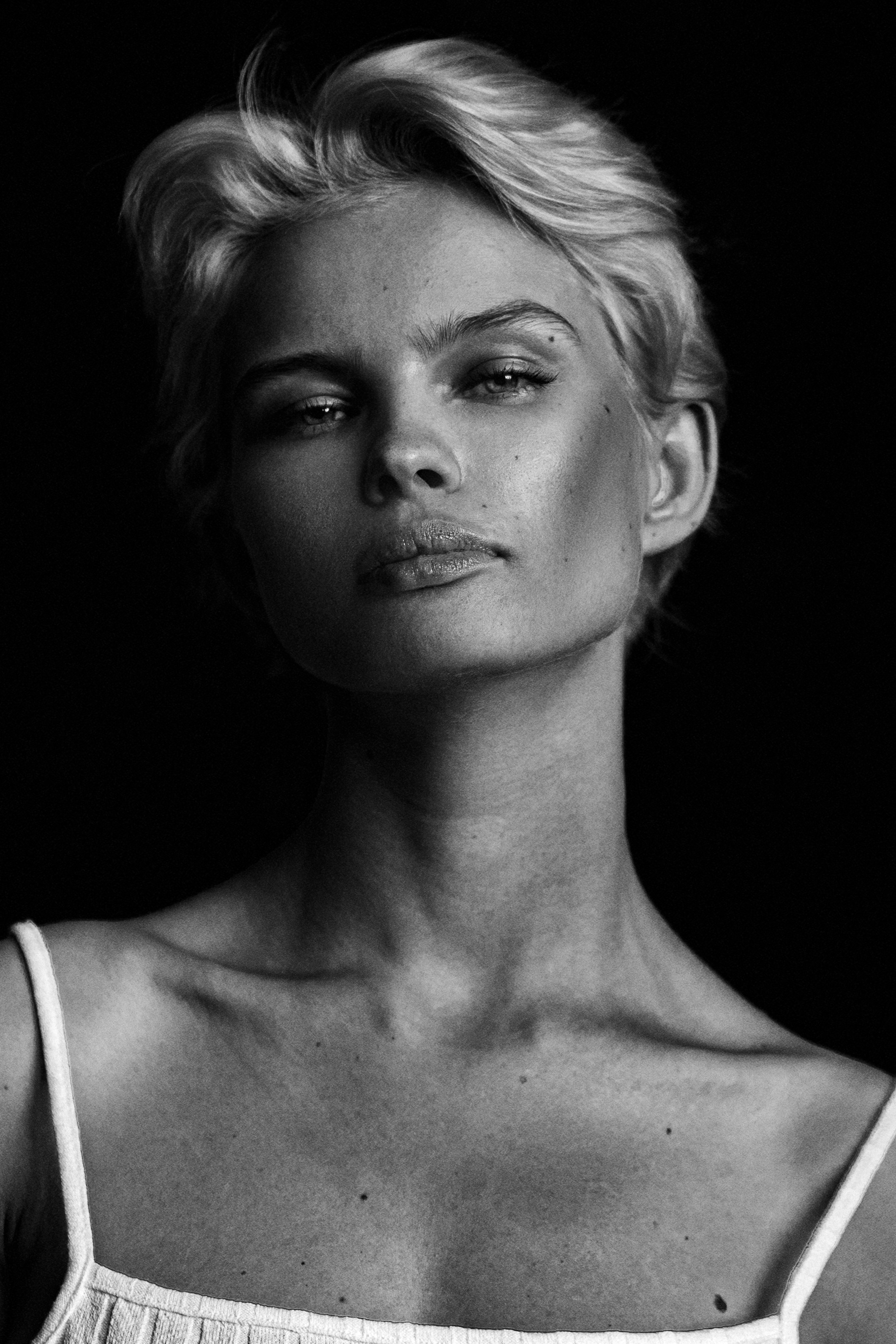 Черно-белая фотография. Женский портрет. Мужской портрет. Профессиональный фотограф в Москве Дмитрий Постнов / Niko Nikolas