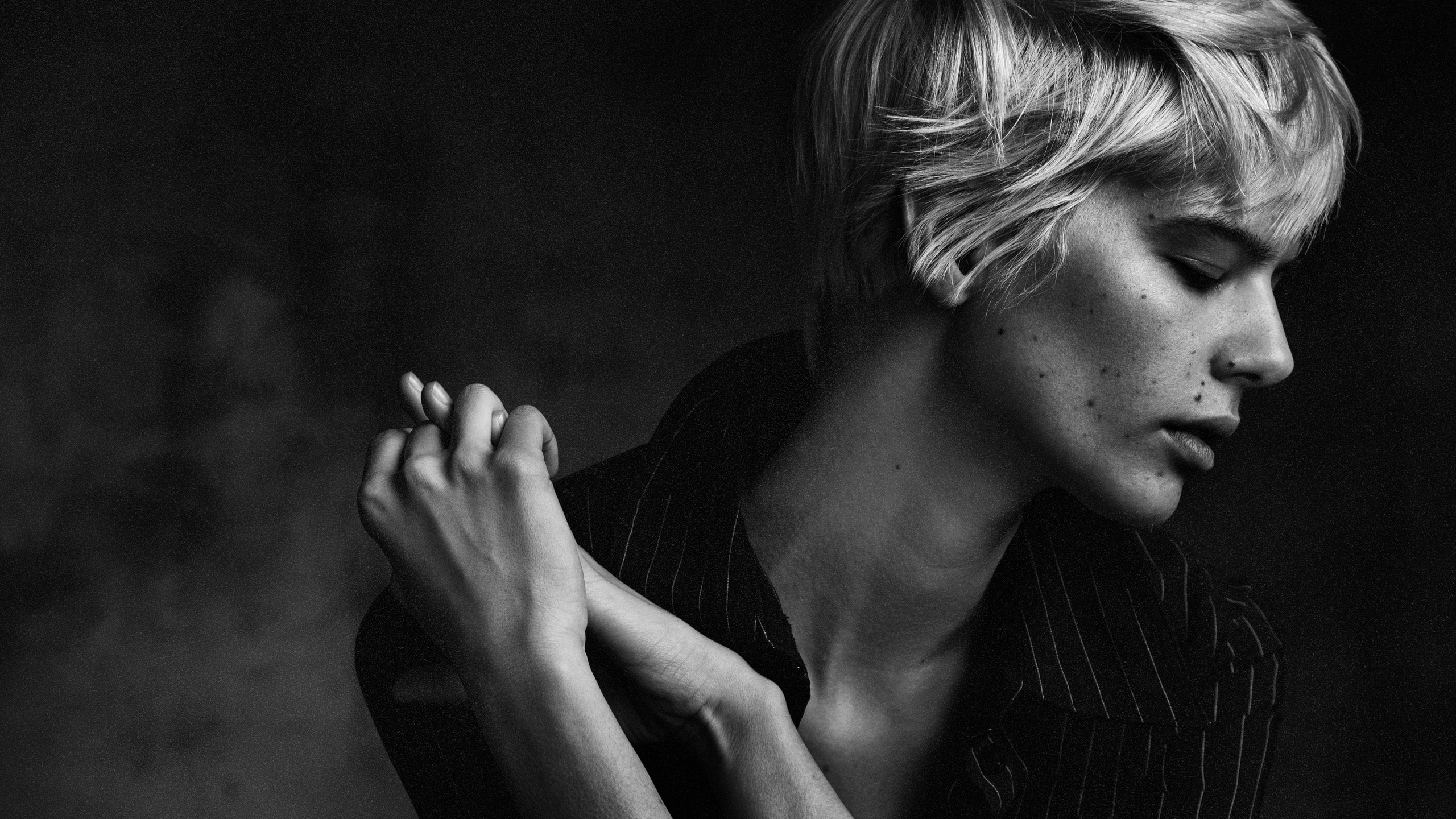 Черно-белая фотография. Женский портрет. Мужской портрет. Профессиональный фотограф в Москве Дмитрий Постнов / Niko Nikolas