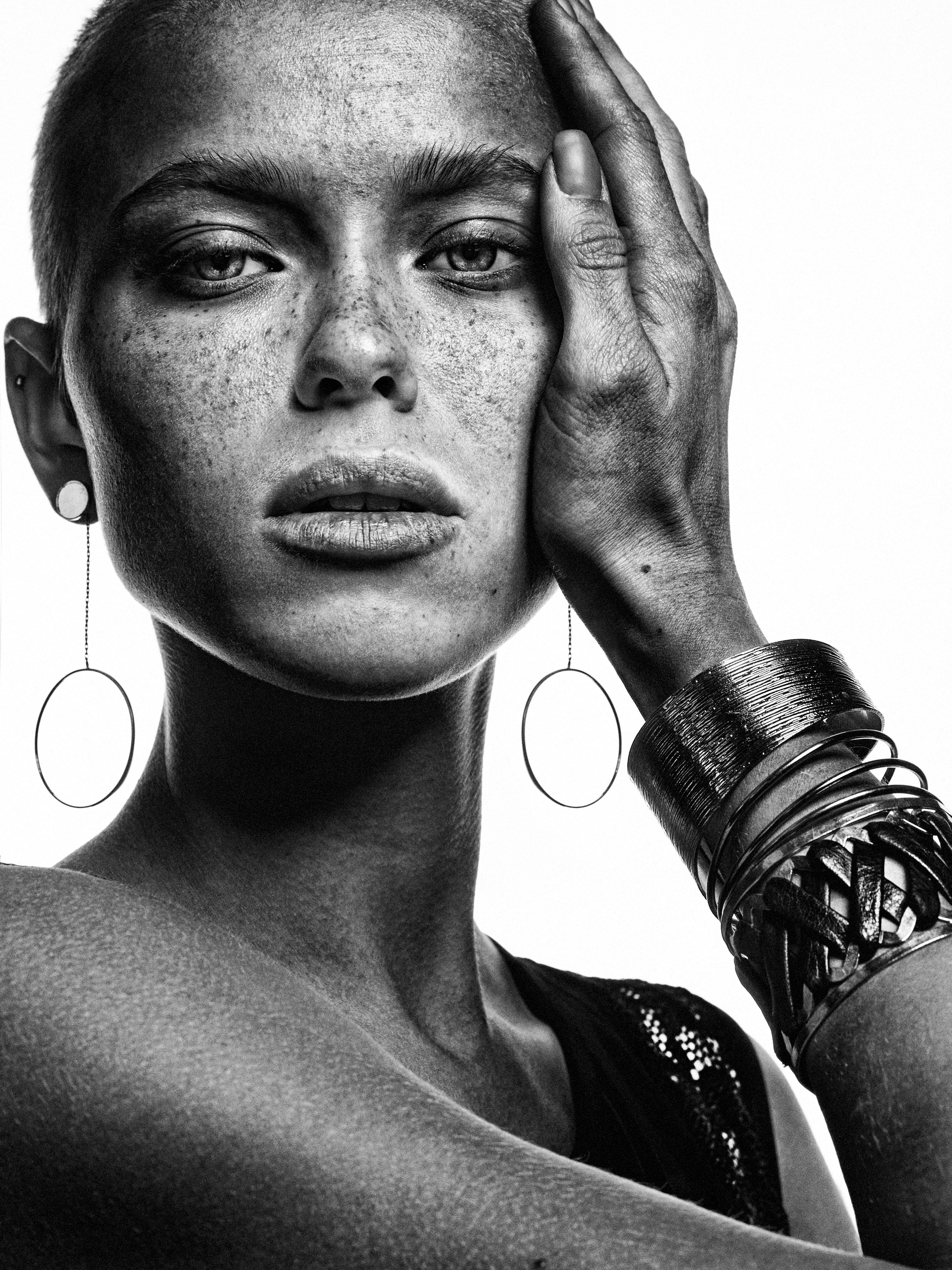 Черно-белая фотография. Женский портрет. Мужской портрет. Профессиональный фотограф в Москве Дмитрий Постнов / Niko Nikolas