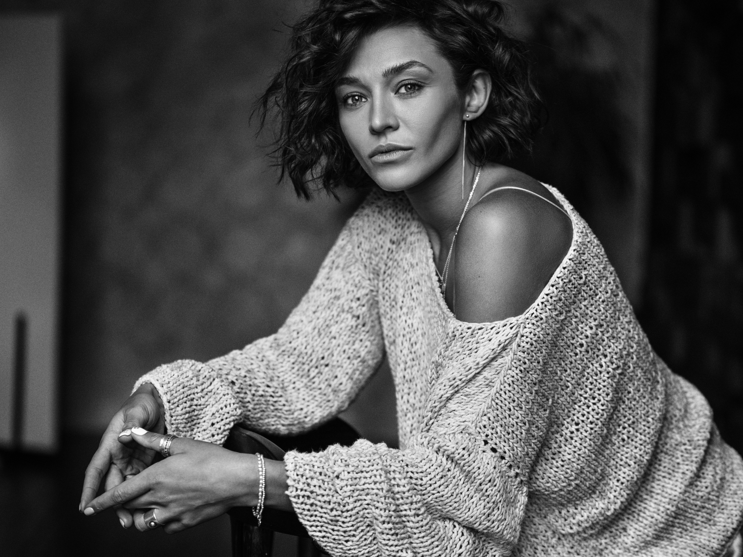 Черно-белая фотография. Женский портрет. Мужской портрет. Профессиональный фотограф в Москве Дмитрий Постнов / Niko Nikolas