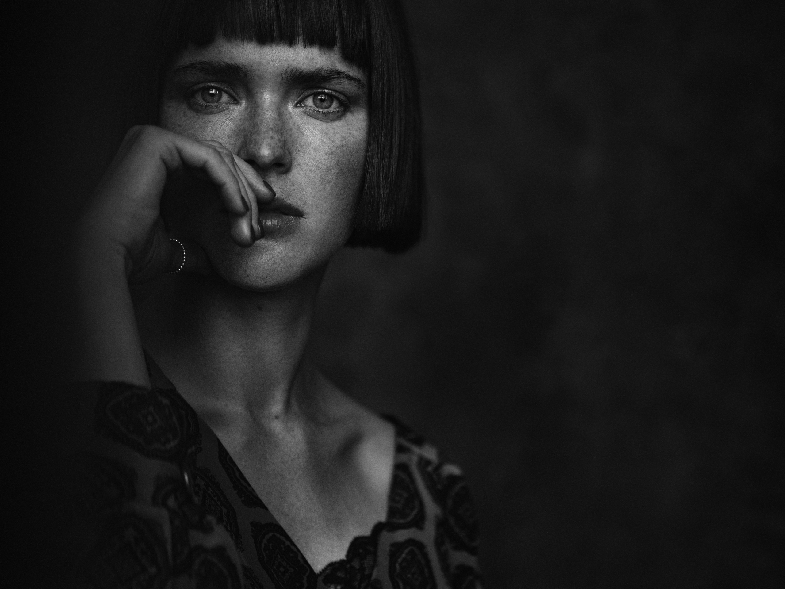 Черно-белая фотография. Женский портрет. Мужской портрет. Профессиональный фотограф в Москве Дмитрий Постнов / Niko Nikolas