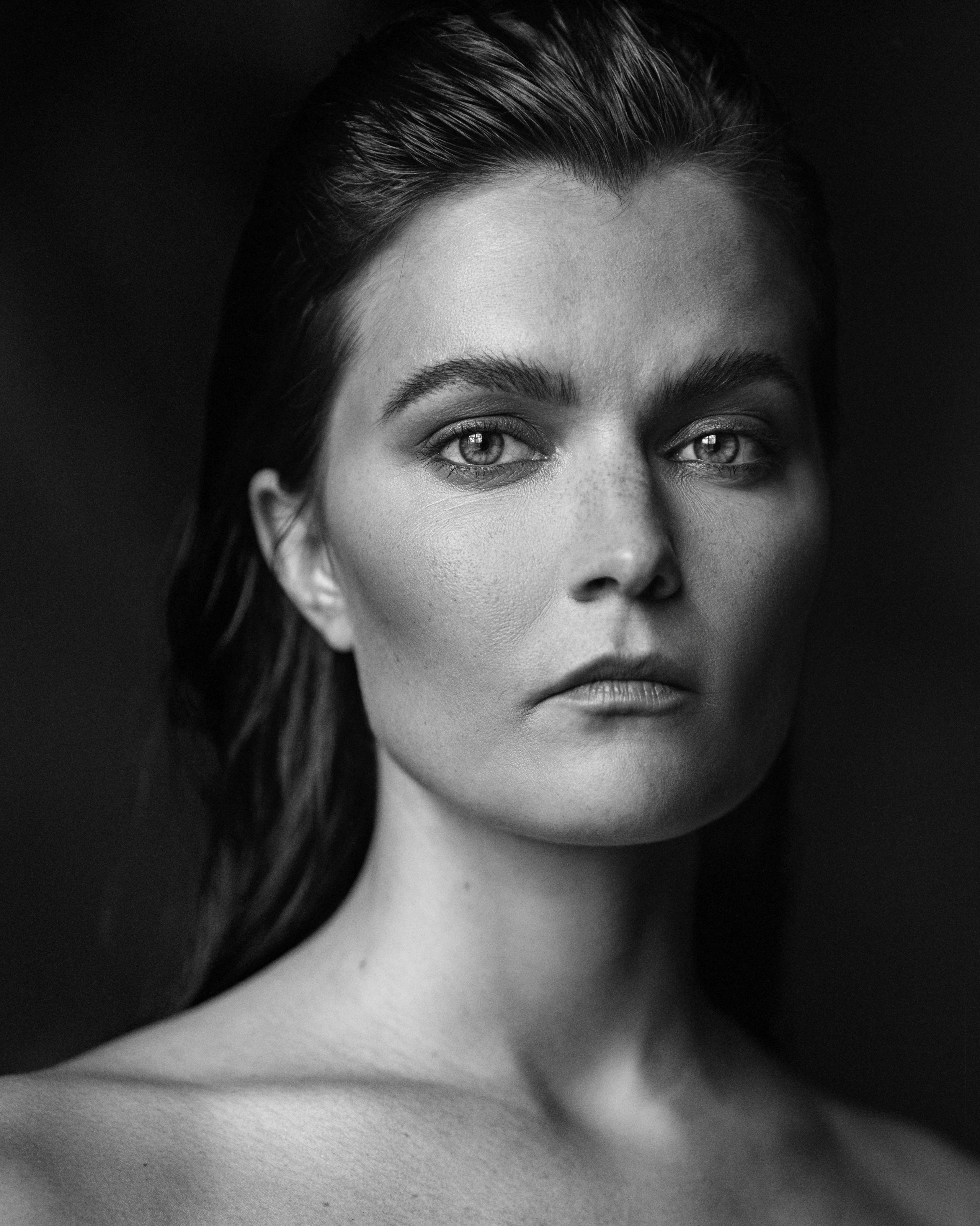 Черно-белая фотография. Женский портрет. Мужской портрет. Профессиональный фотограф в Москве Дмитрий Постнов / Niko Nikolas
