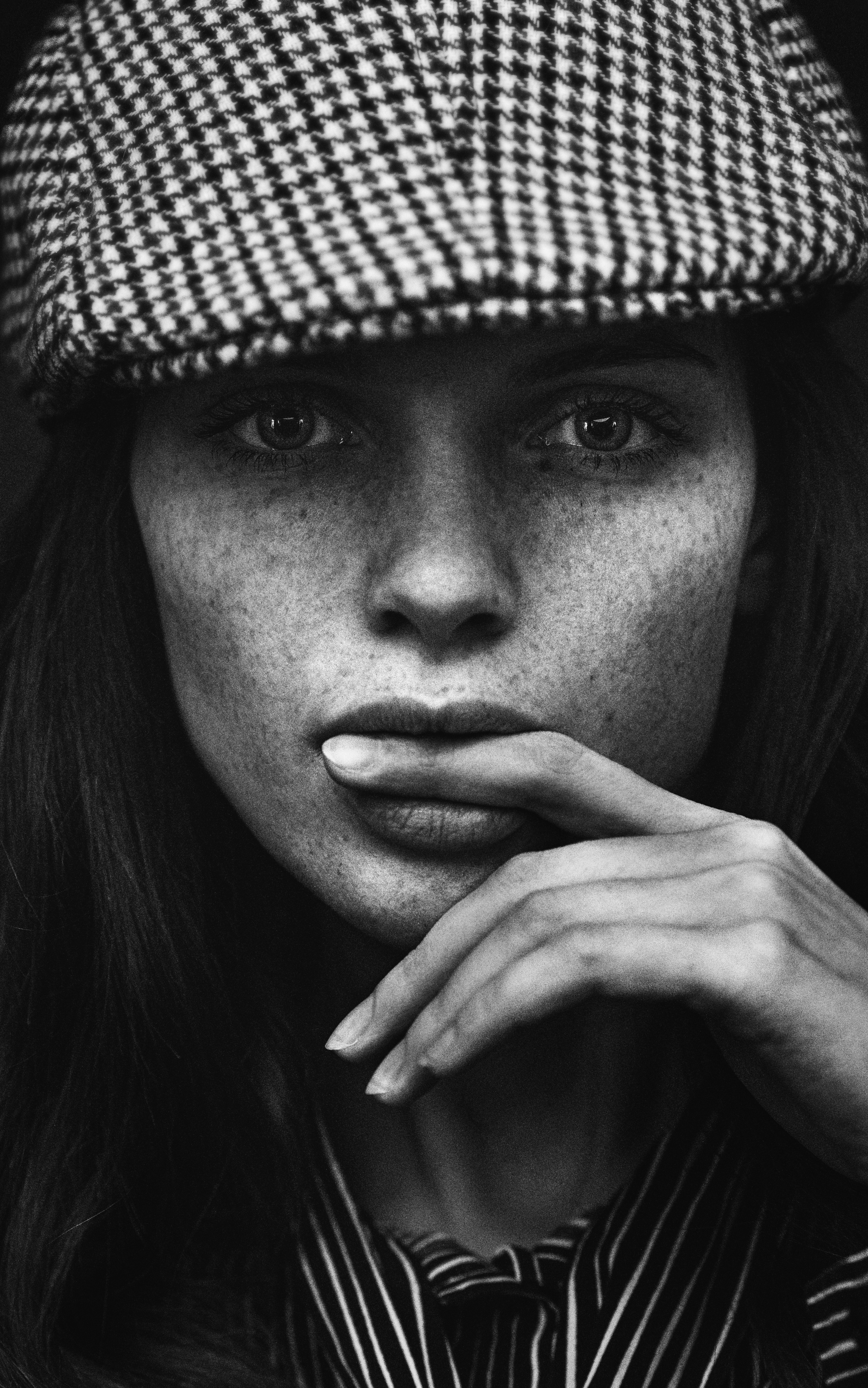 Черно-белая фотография. Женский портрет. Мужской портрет. Профессиональный фотограф в Москве Дмитрий Постнов / Niko Nikolas