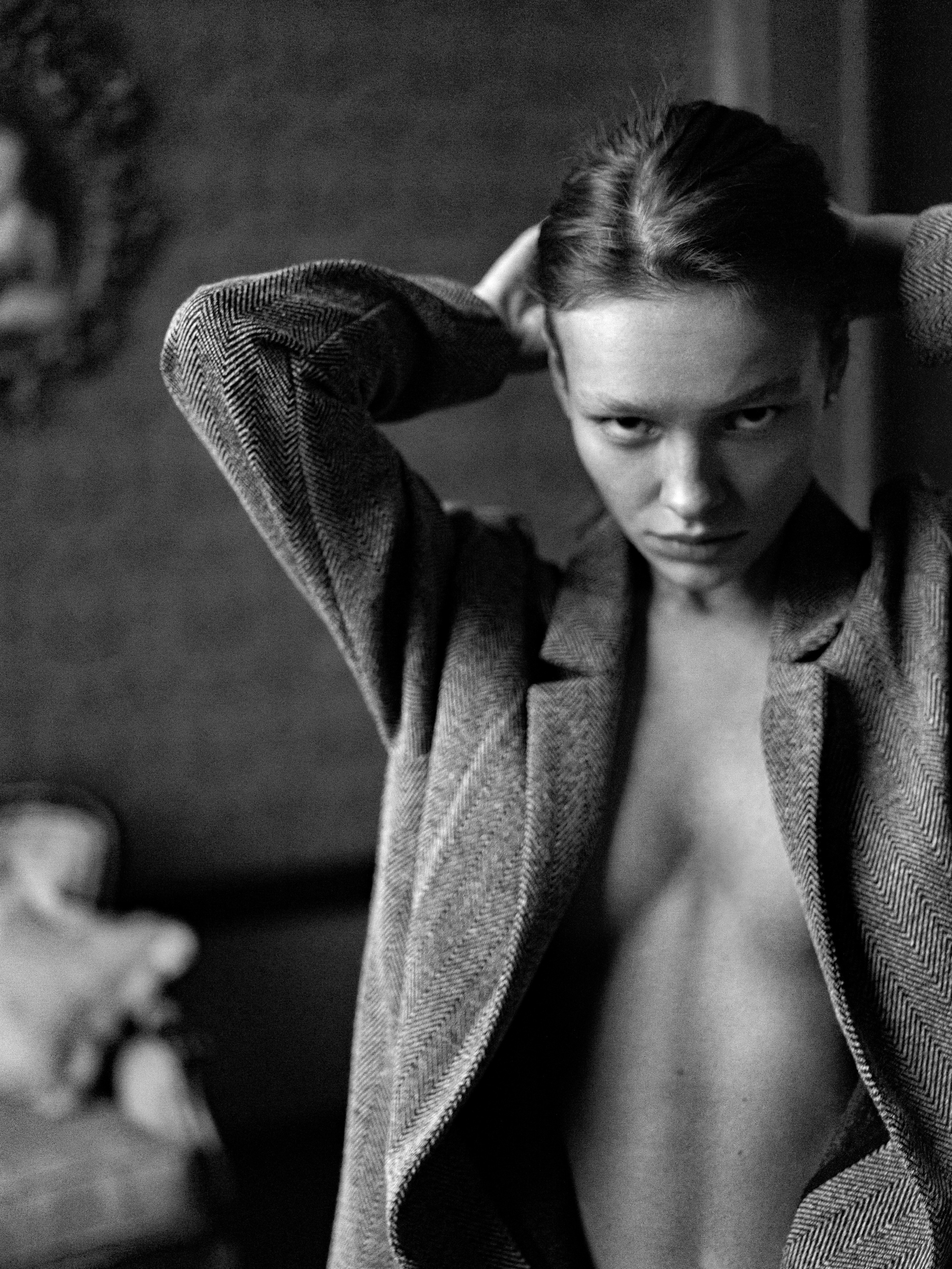 Черно-белая фотография. Женский портрет. Мужской портрет. Профессиональный фотограф в Москве Дмитрий Постнов / Niko Nikolas