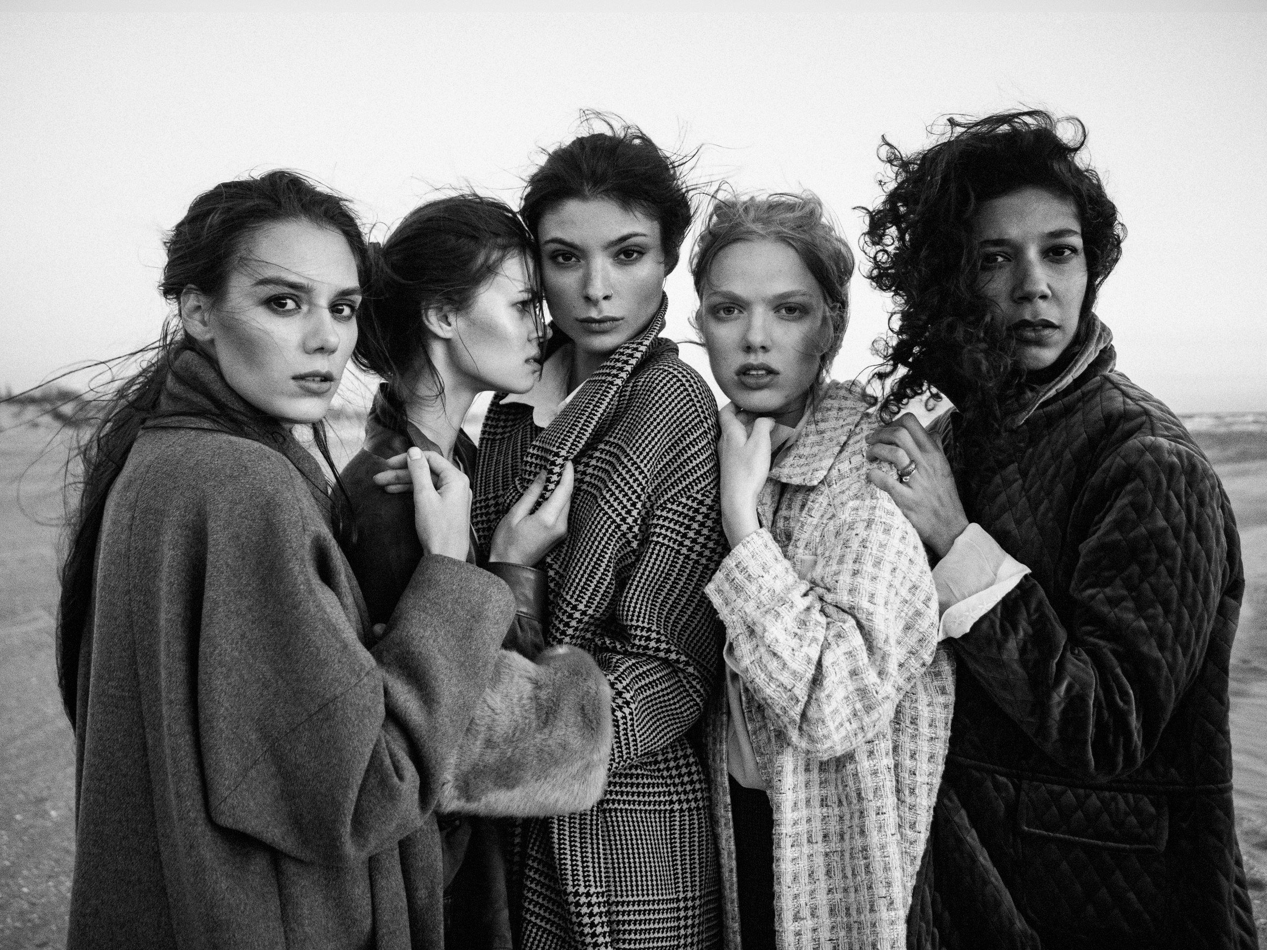 Черно-белая фотография. Женский портрет. Мужской портрет. Профессиональный фотограф в Москве Дмитрий Постнов / Niko Nikolas