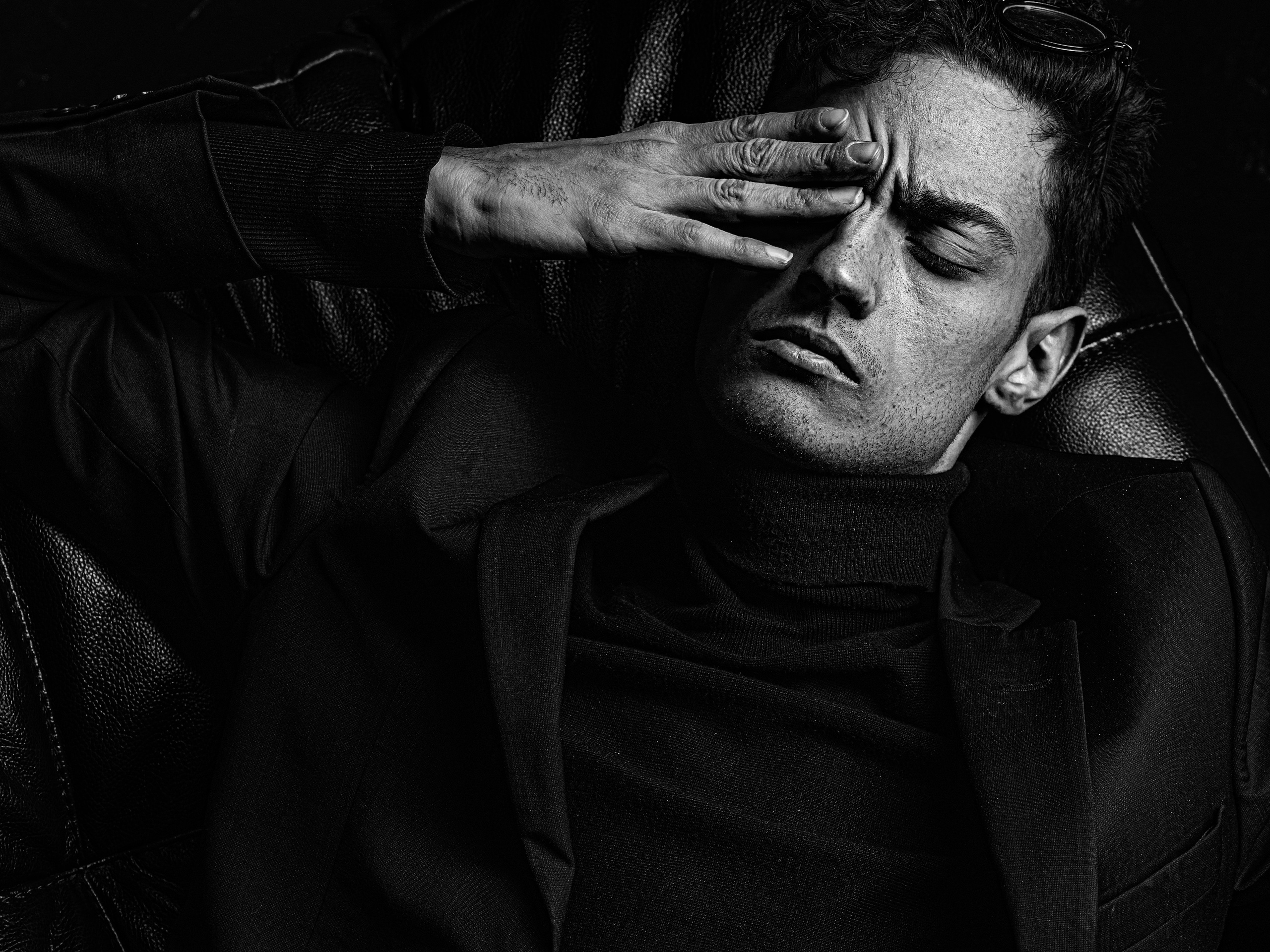 Черно-белая фотография. Женский портрет. Мужской портрет. Профессиональный фотограф в Москве Дмитрий Постнов / Niko Nikolas