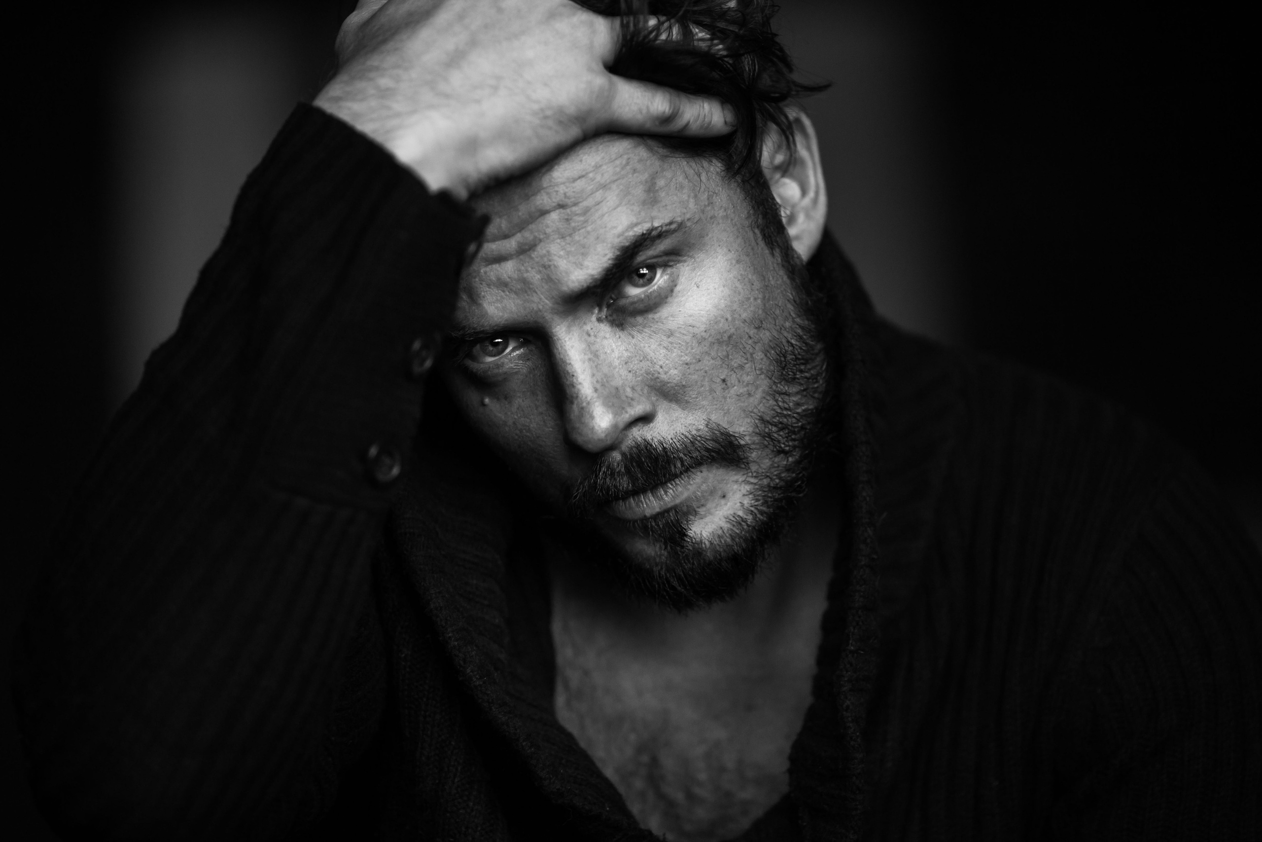 Черно-белая фотография. Женский портрет. Мужской портрет. Профессиональный фотограф в Москве Дмитрий Постнов / Niko Nikolas