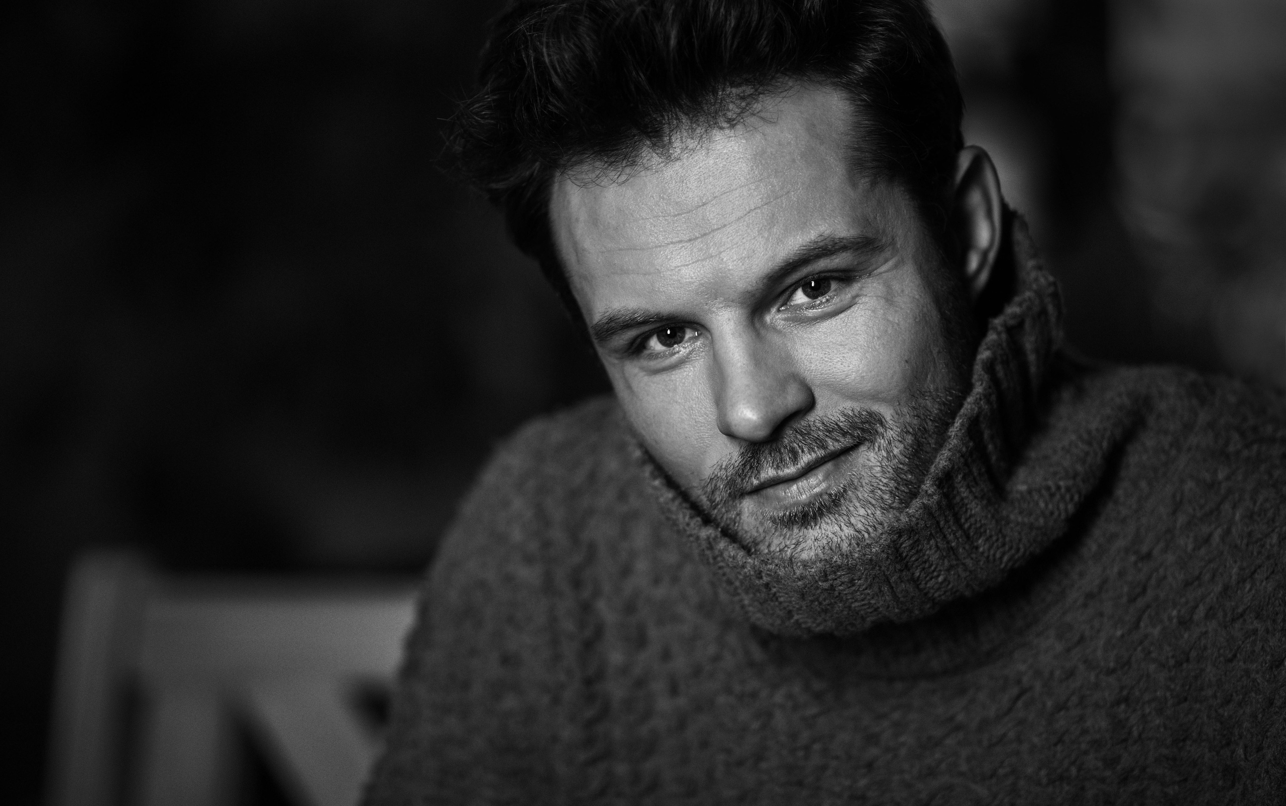 Черно-белая фотография. Женский портрет. Мужской портрет. Профессиональный фотограф в Москве Дмитрий Постнов / Niko Nikolas