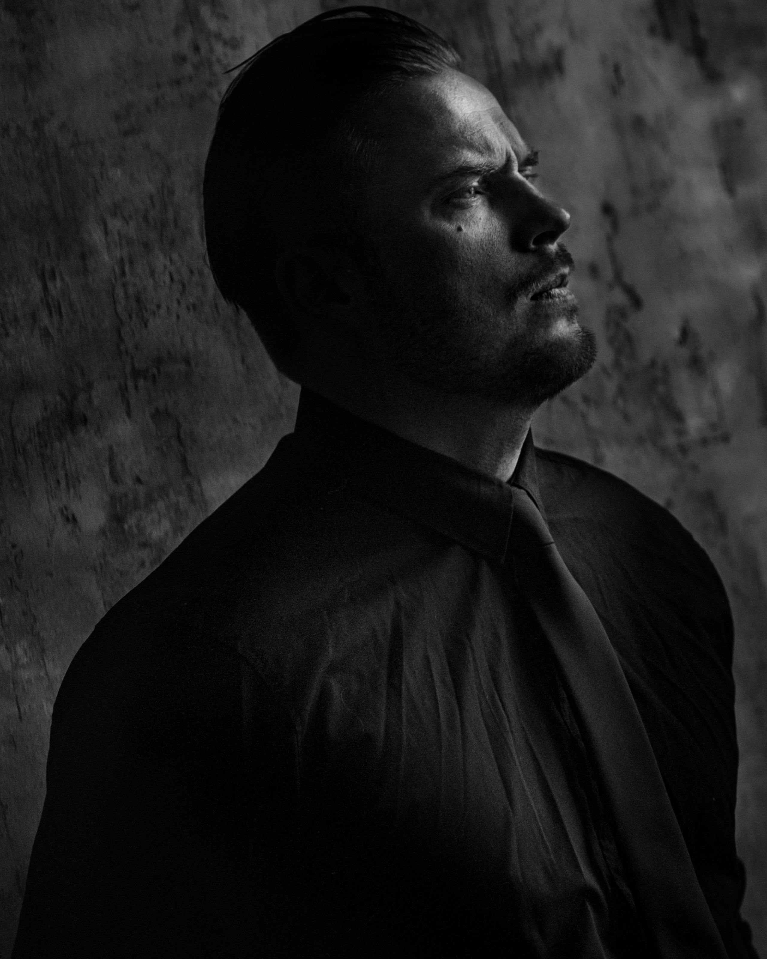 Черно-белая фотография. Женский портрет. Мужской портрет. Профессиональный фотограф в Москве Дмитрий Постнов / Niko Nikolas