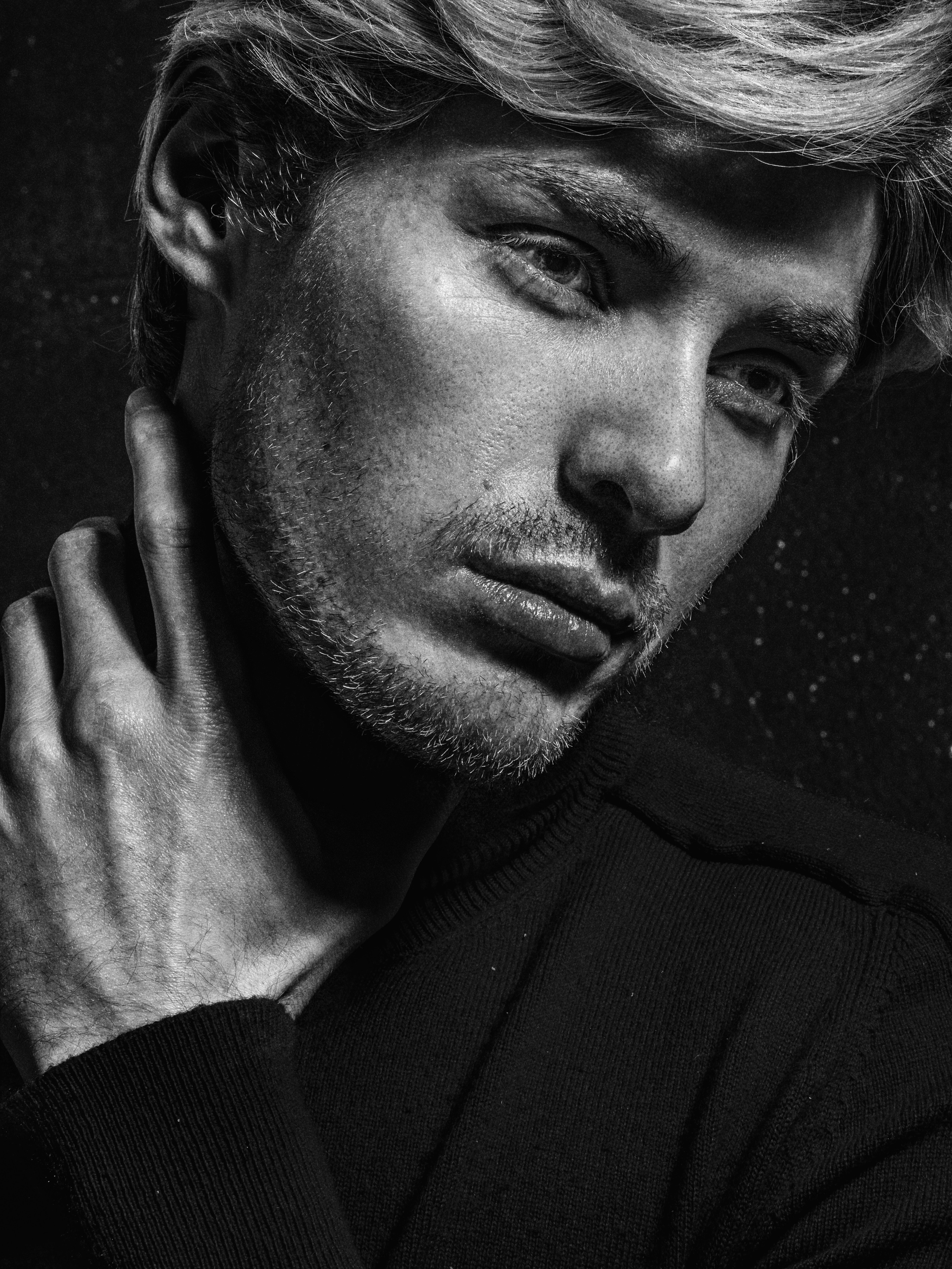 Черно-белая фотография. Женский портрет. Мужской портрет. Профессиональный фотограф в Москве Дмитрий Постнов / Niko Nikolas