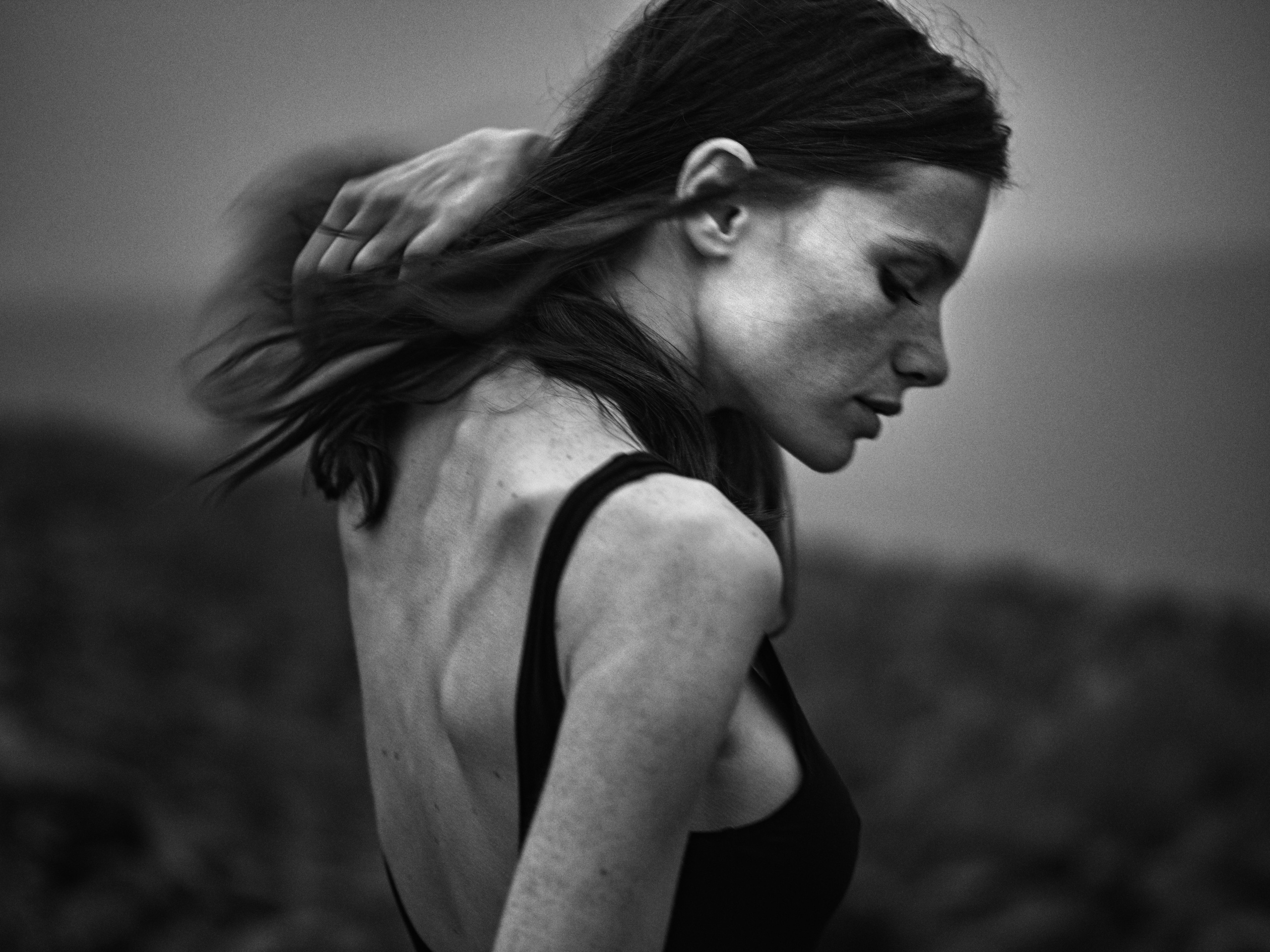 Черно-белая фотография. Женский портрет. Мужской портрет. Профессиональный фотограф в Москве Дмитрий Постнов / Niko Nikolas