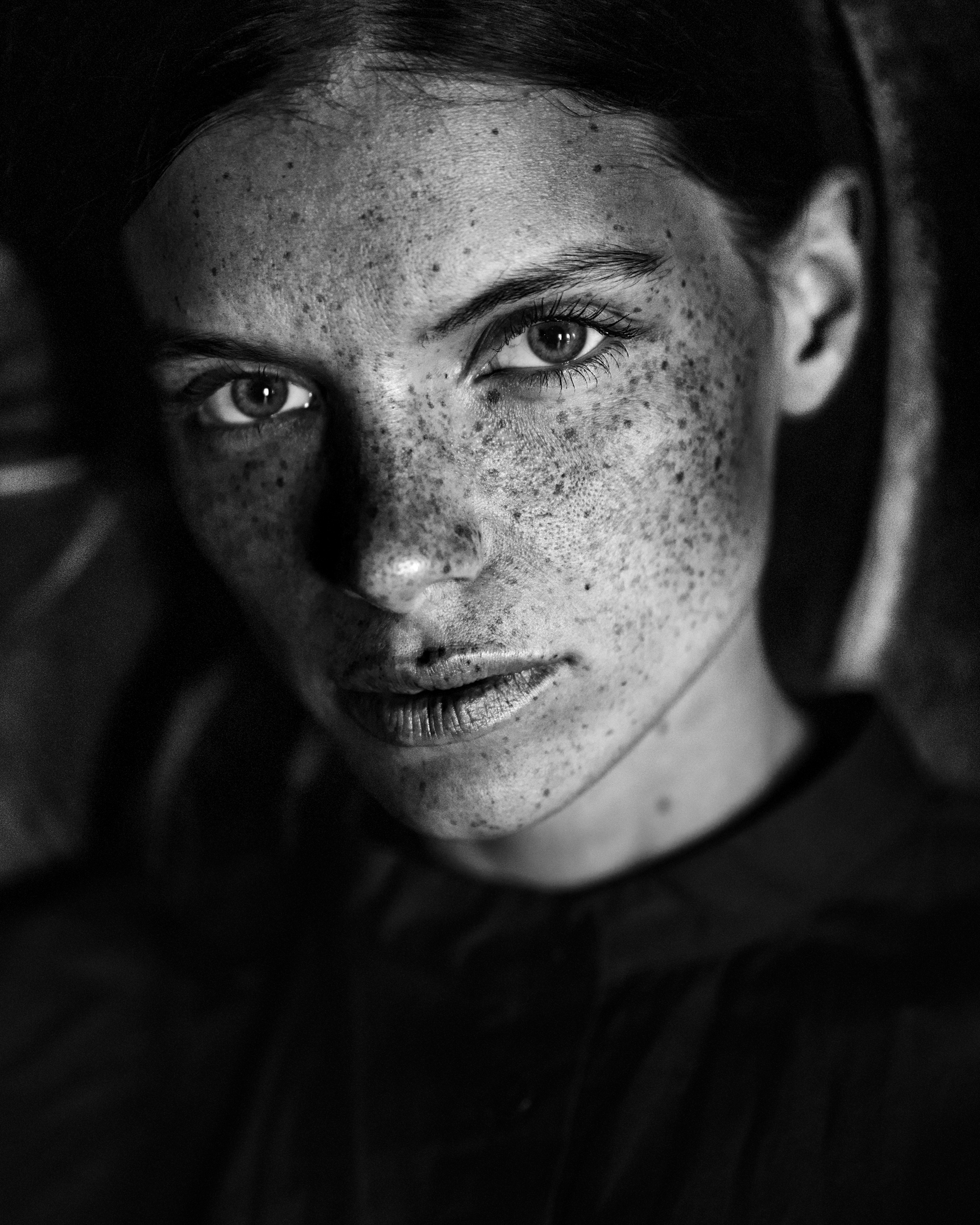 Черно-белая фотография. Женский портрет. Мужской портрет. Профессиональный фотограф в Москве Дмитрий Постнов / Niko Nikolas