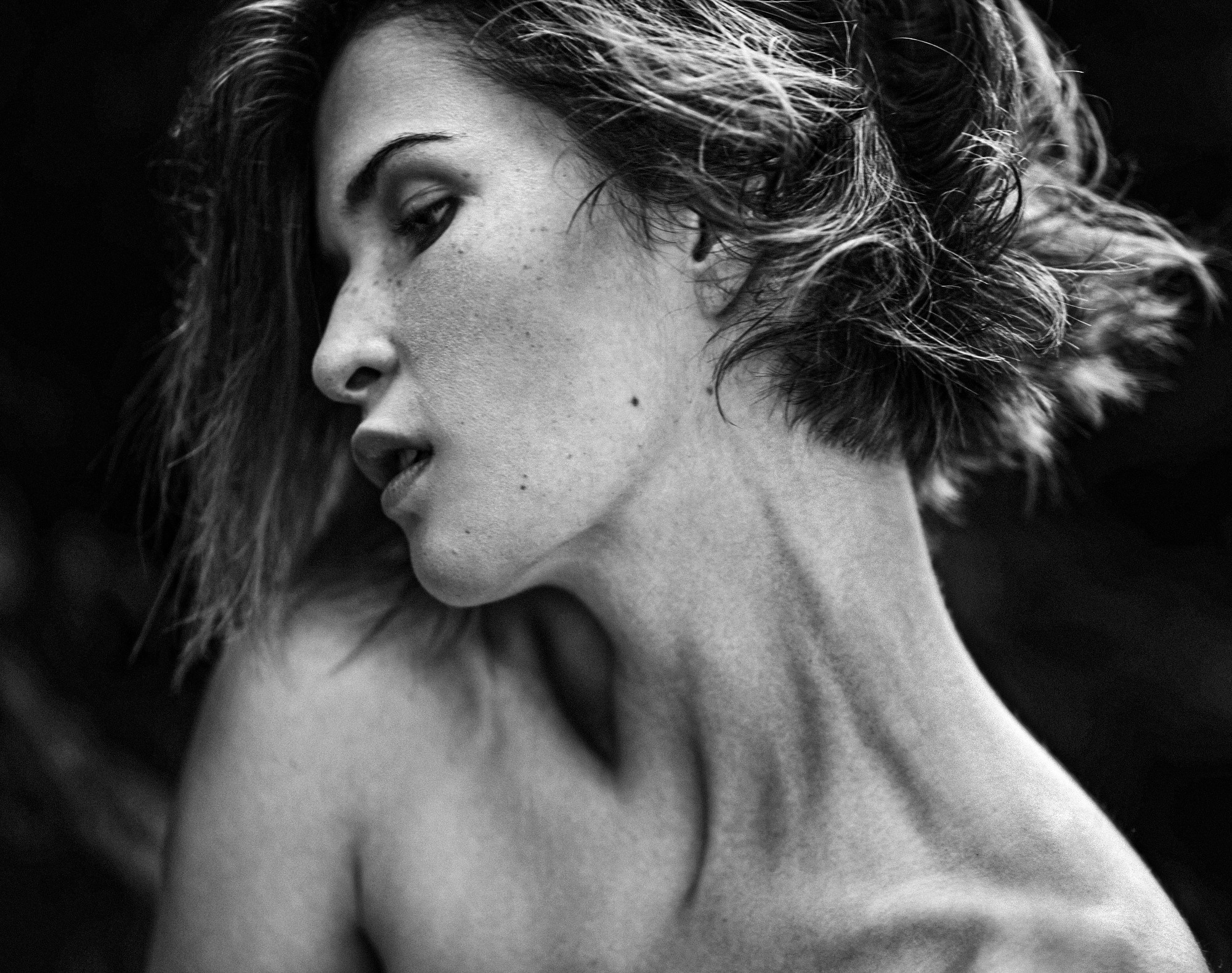 Черно-белая фотография. Женский портрет. Мужской портрет. Профессиональный фотограф в Москве Дмитрий Постнов / Niko Nikolas