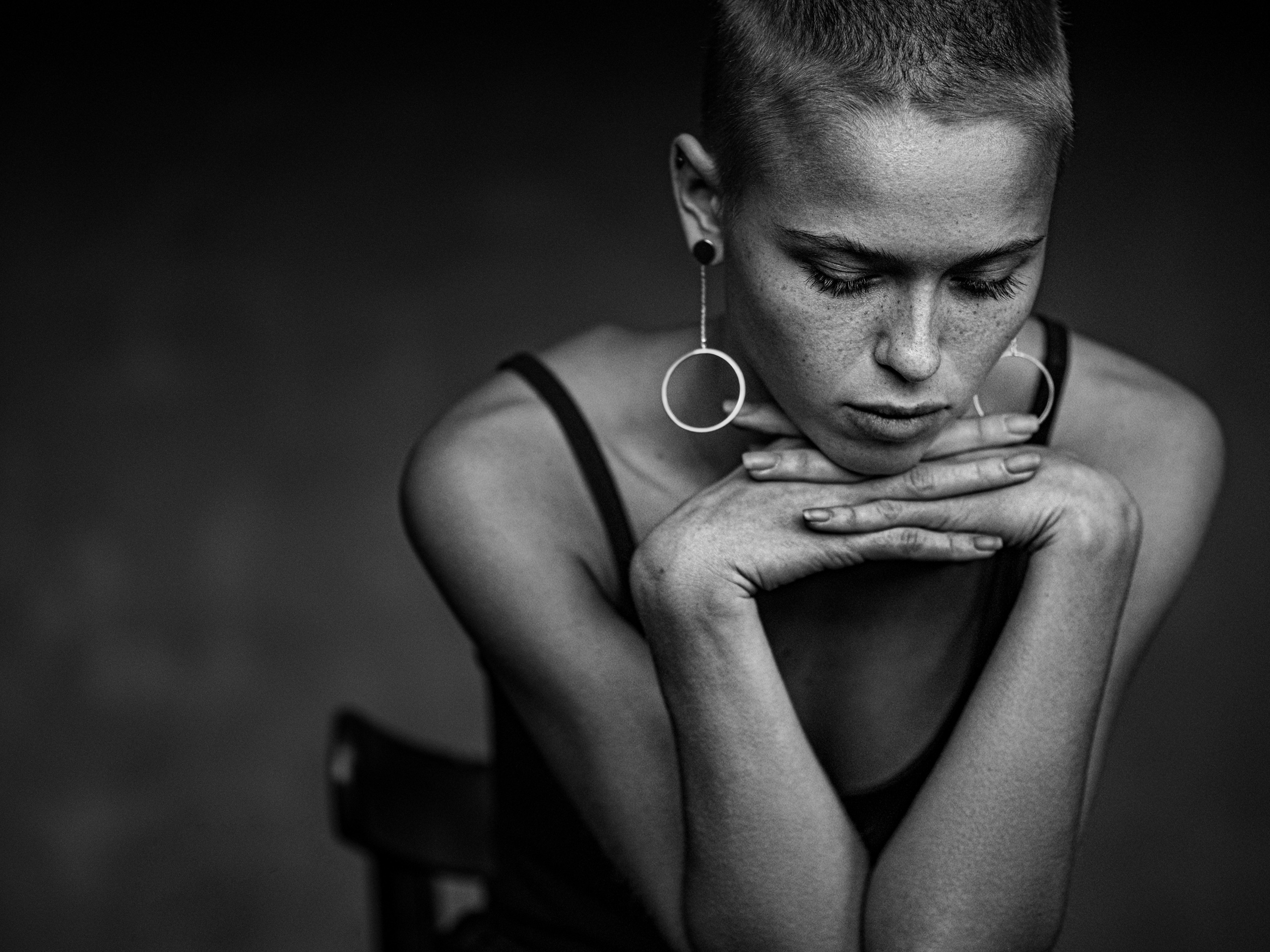 Черно-белая фотография. Женский портрет. Мужской портрет. Профессиональный фотограф в Москве Дмитрий Постнов / Niko Nikolas