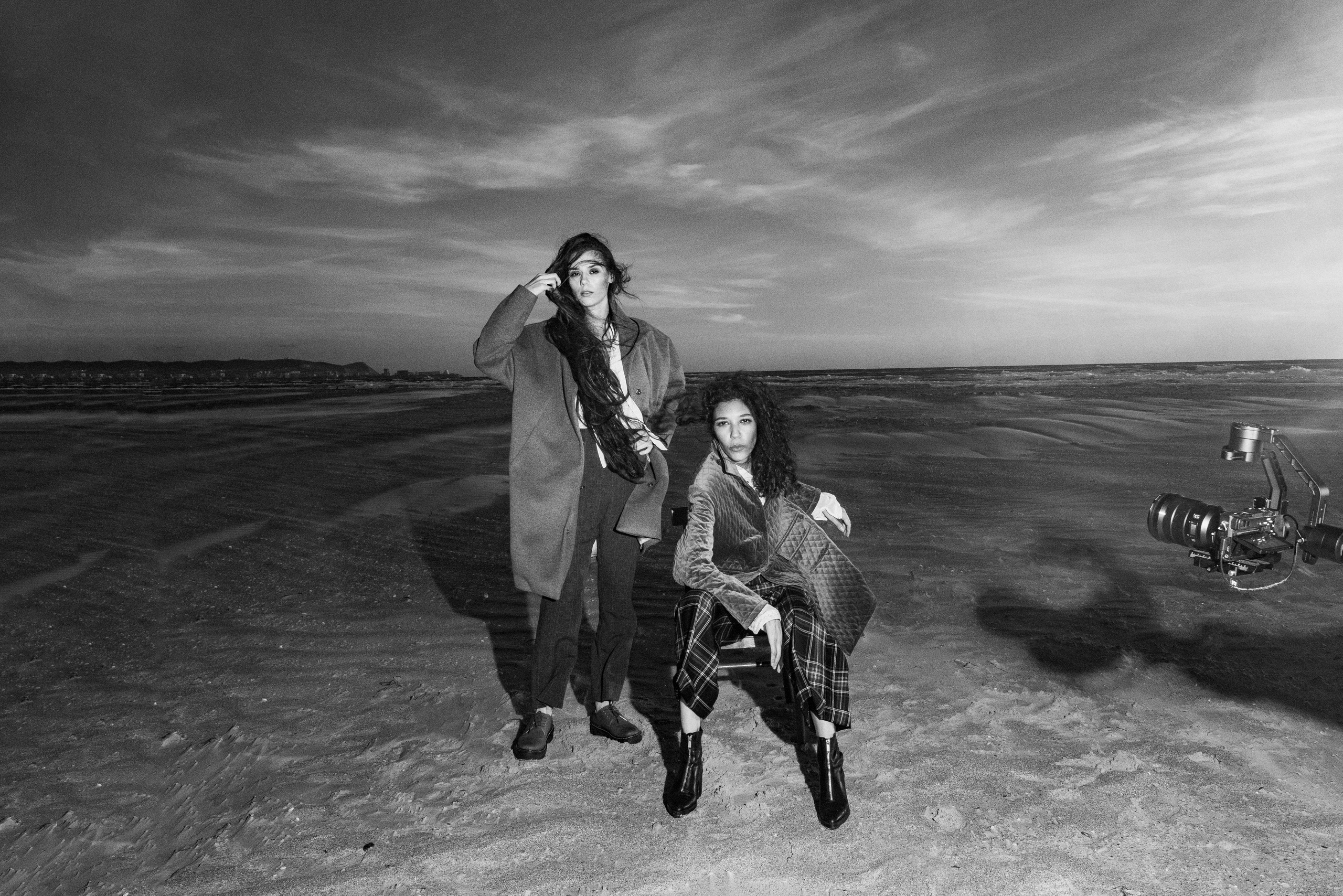 Черно-белая фотография. Женский портрет. Мужской портрет. Профессиональный фотограф в Москве Дмитрий Постнов / Niko Nikolas