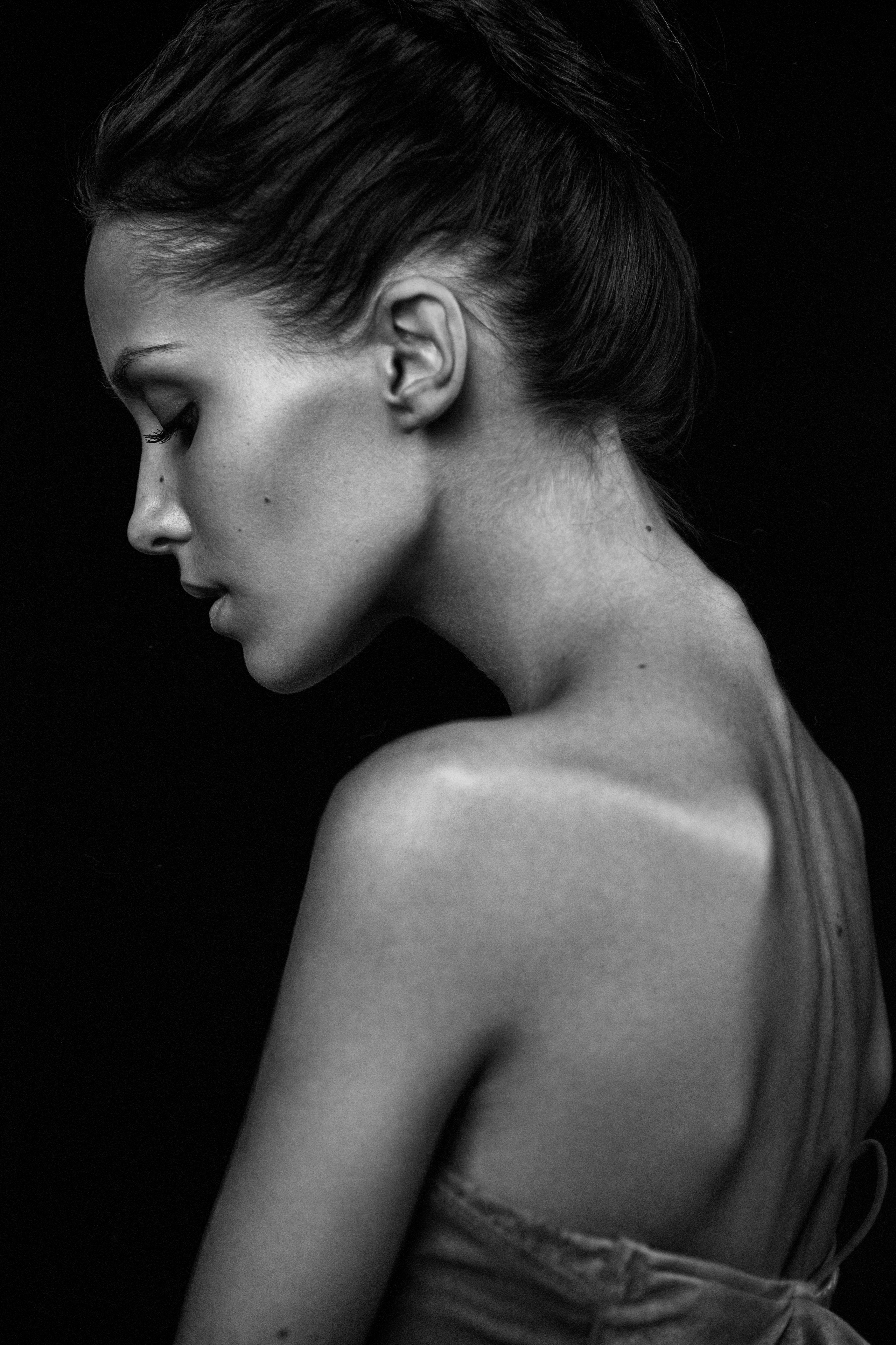 Черно-белая фотография. Женский портрет. Мужской портрет. Профессиональный фотограф в Москве Дмитрий Постнов / Niko Nikolas