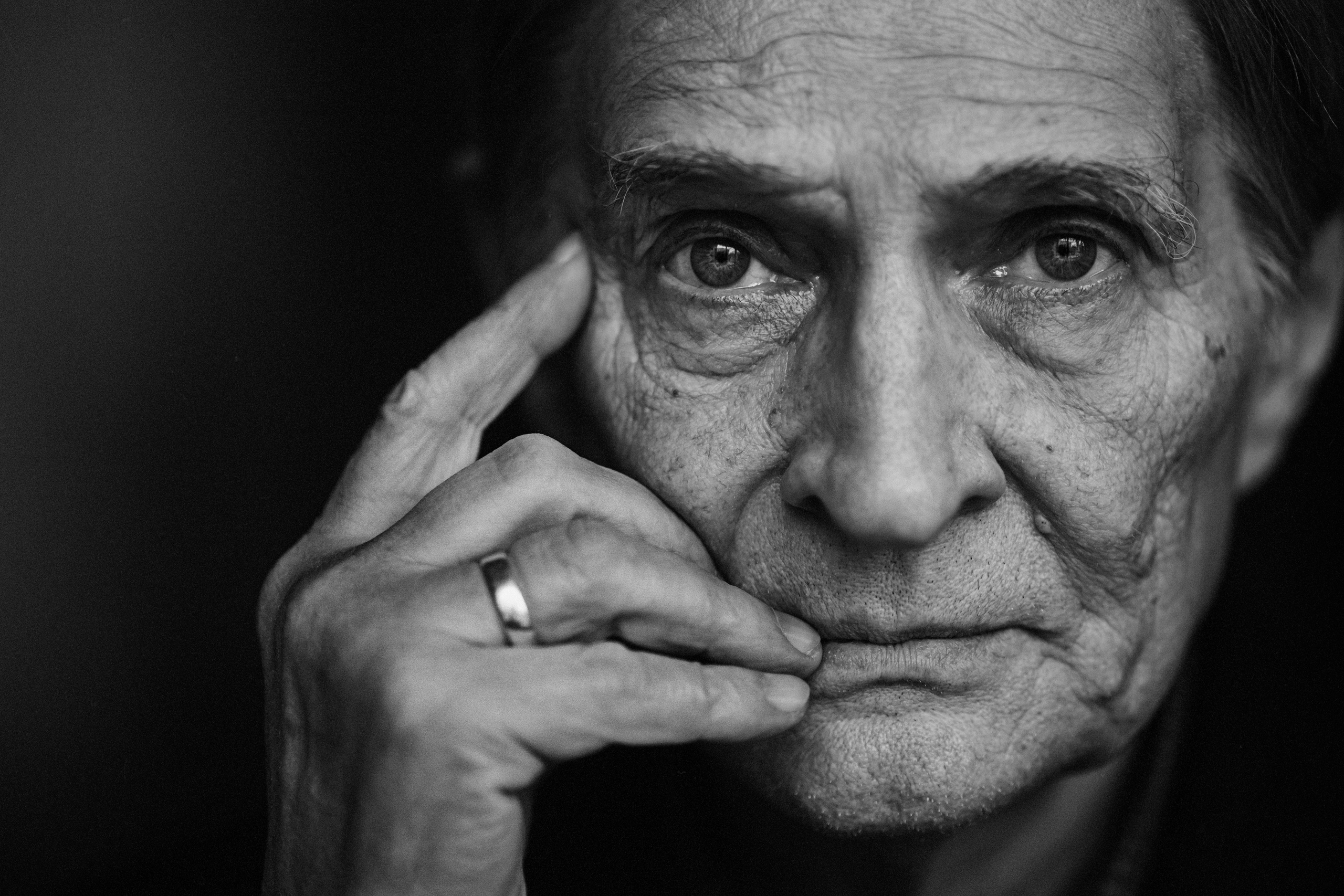 Черно-белая фотография. Женский портрет. Мужской портрет. Профессиональный фотограф в Москве Дмитрий Постнов / Niko Nikolas