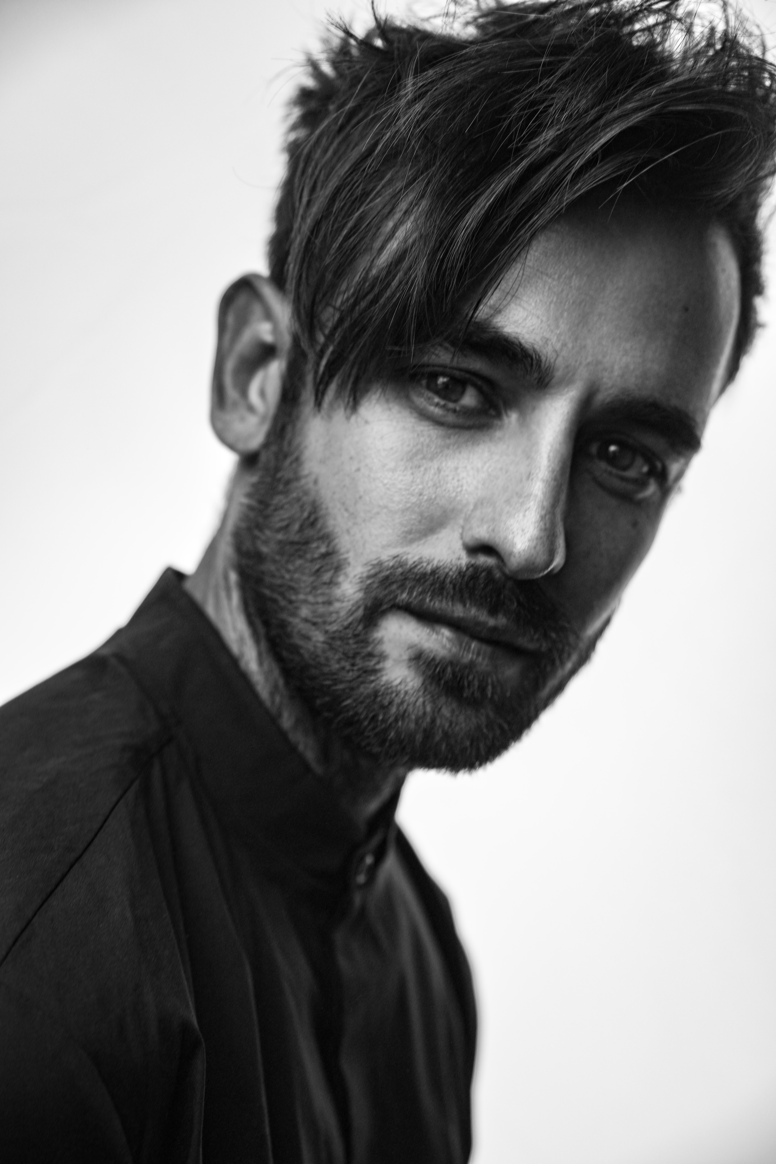 Черно-белая фотография. Женский портрет. Мужской портрет. Профессиональный фотограф в Москве Дмитрий Постнов / Niko Nikolas