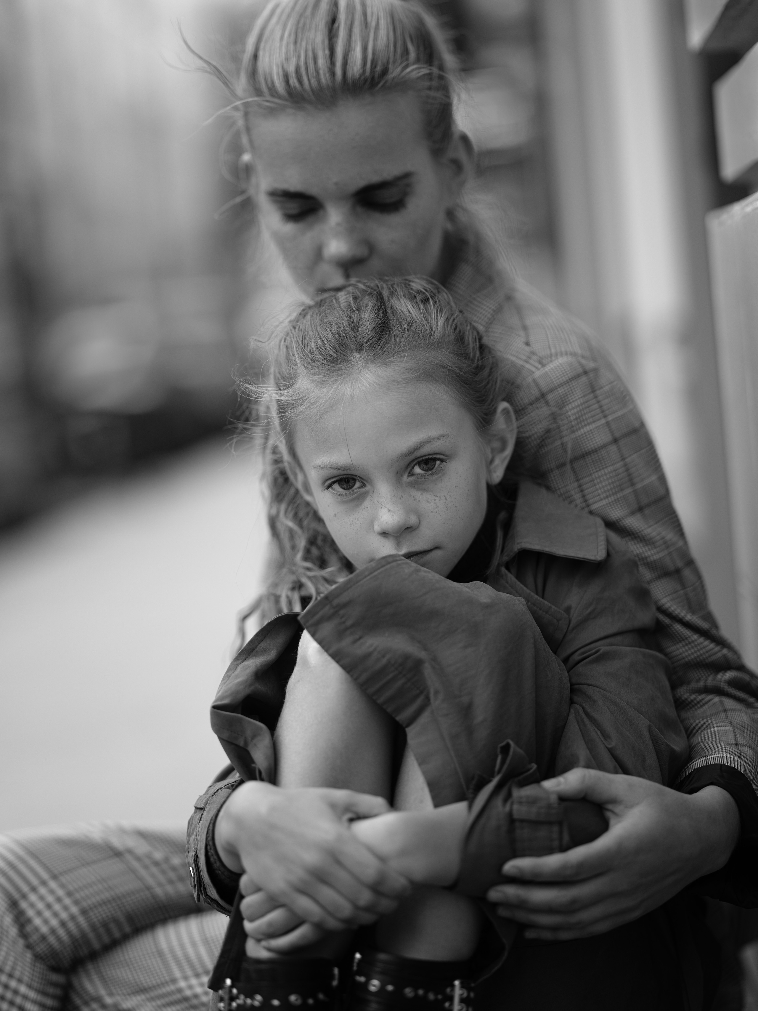 Черно-белая фотография. Женский портрет. Мужской портрет. Профессиональный фотограф в Москве Дмитрий Постнов / Niko Nikolas