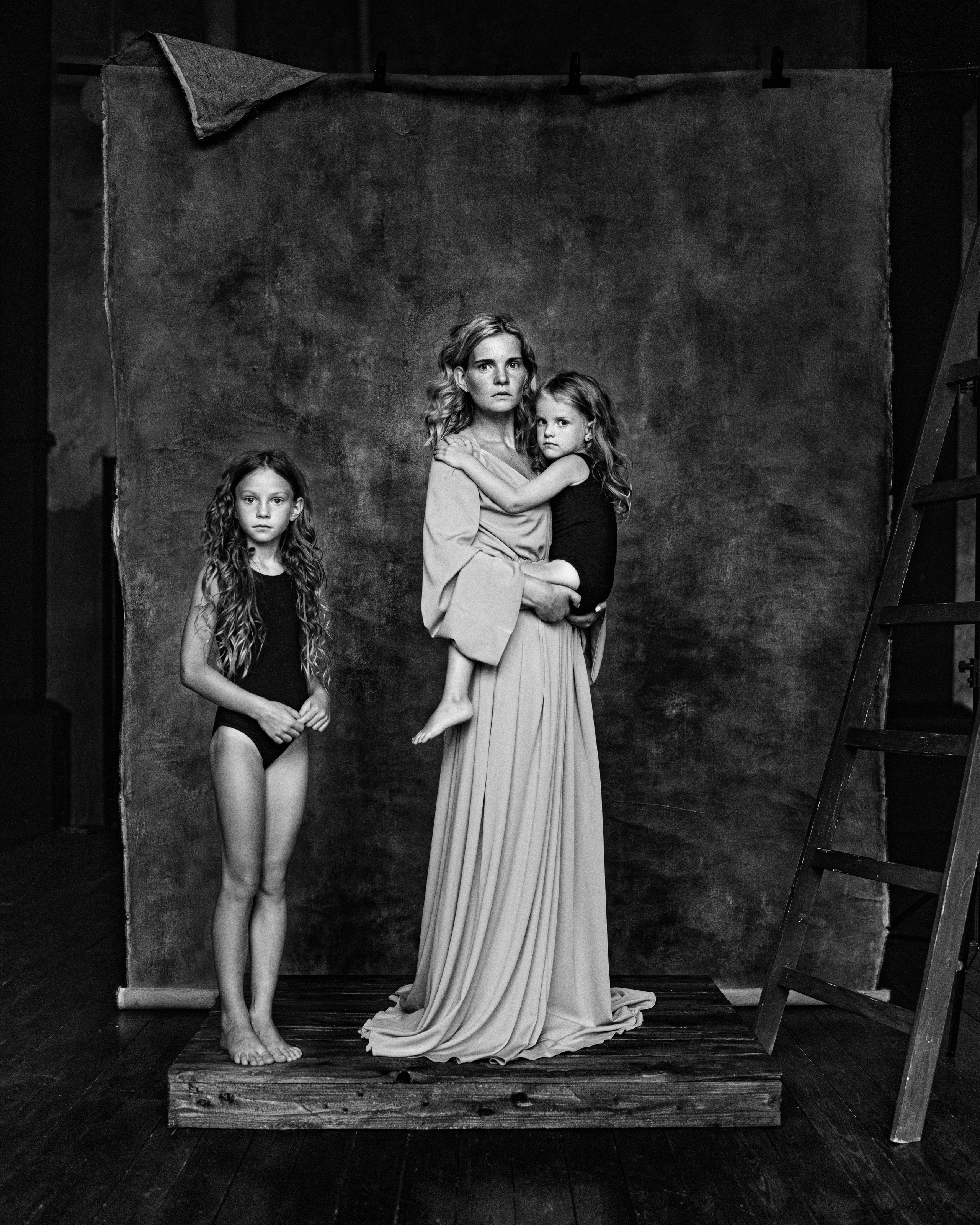 Черно-белая фотография. Женский портрет. Мужской портрет. Профессиональный фотограф в Москве Дмитрий Постнов / Niko Nikolas