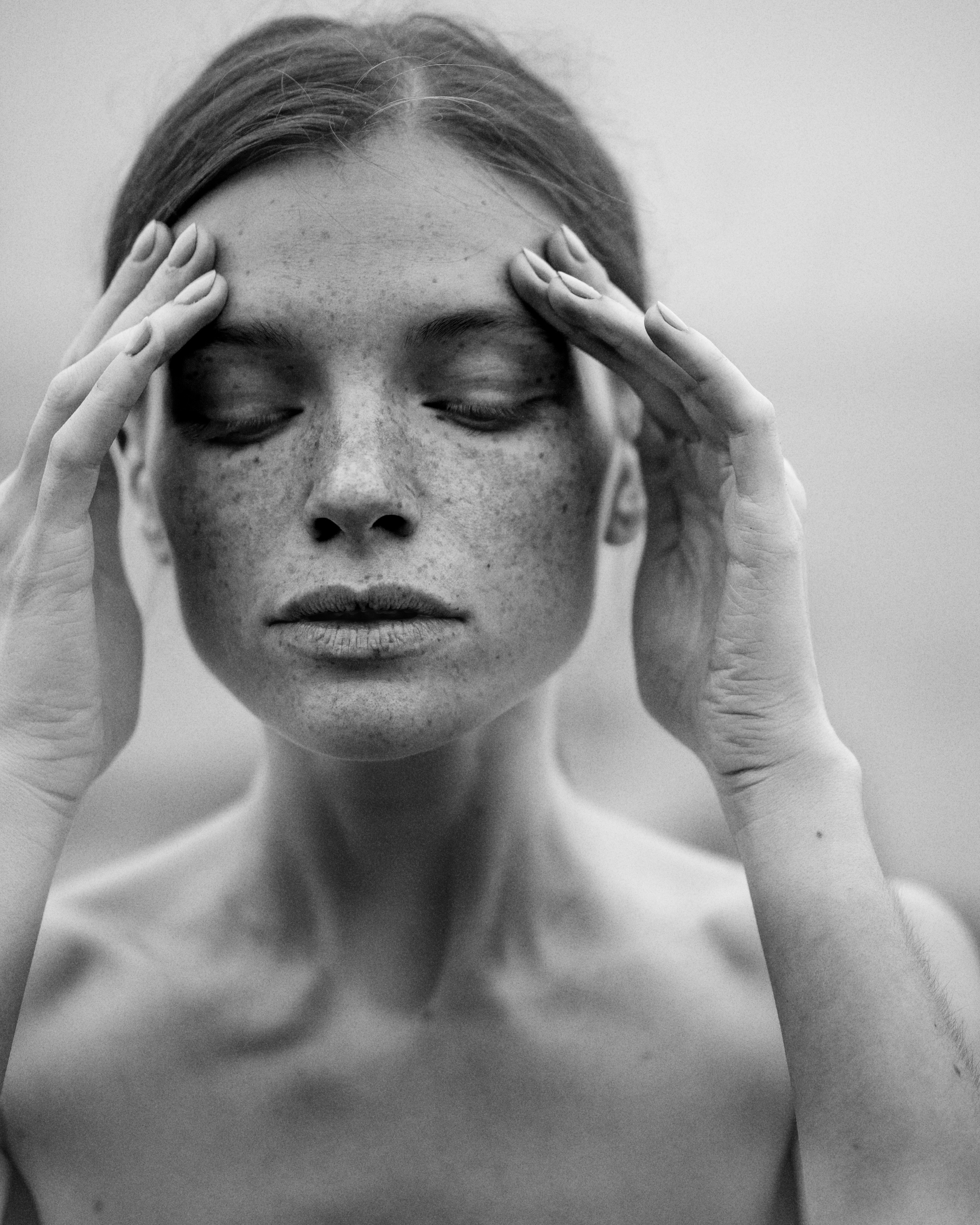 Черно-белая фотография. Женский портрет. Мужской портрет. Профессиональный фотограф в Москве Дмитрий Постнов / Niko Nikolas